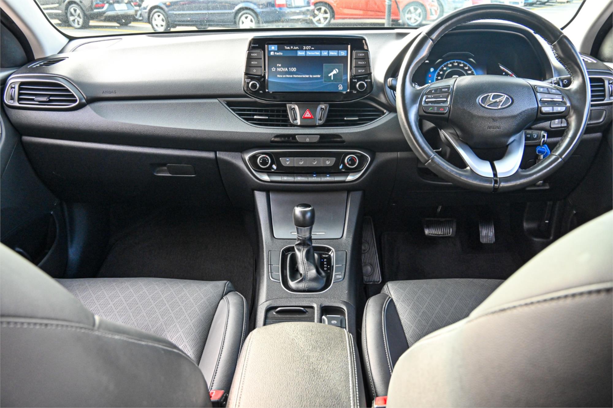 2021 HYUNDAI i30 PD.V4 MY21 ACTIVE 6 SP AUTOMATIC 4D HATCHBACK