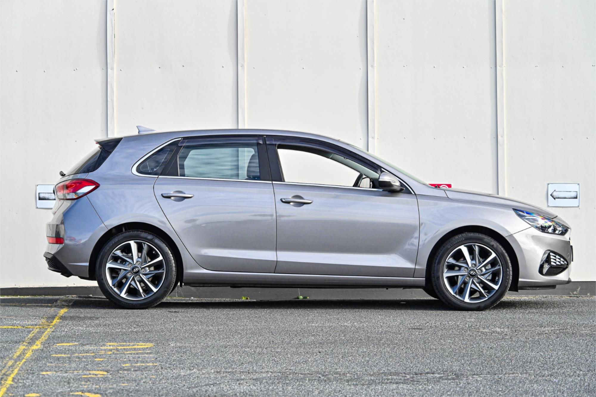 2021 HYUNDAI i30 PD.V4 MY21 ACTIVE 6 SP AUTOMATIC 4D HATCHBACK