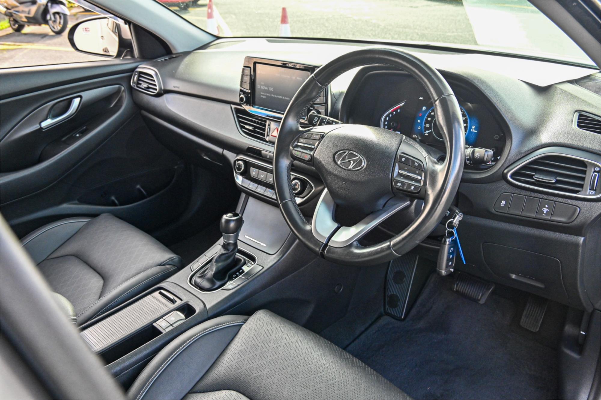 2021 HYUNDAI i30 PD.V4 MY21 ACTIVE 6 SP AUTOMATIC 4D HATCHBACK