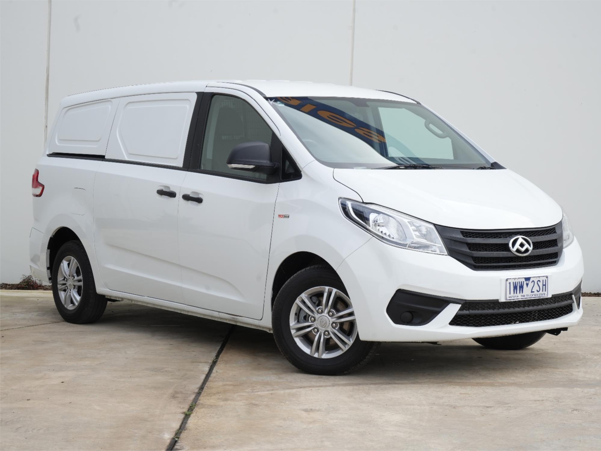 2022 LDV G10 SV7C BARN DOOR 8 SP AUTOMATIC 4D VAN