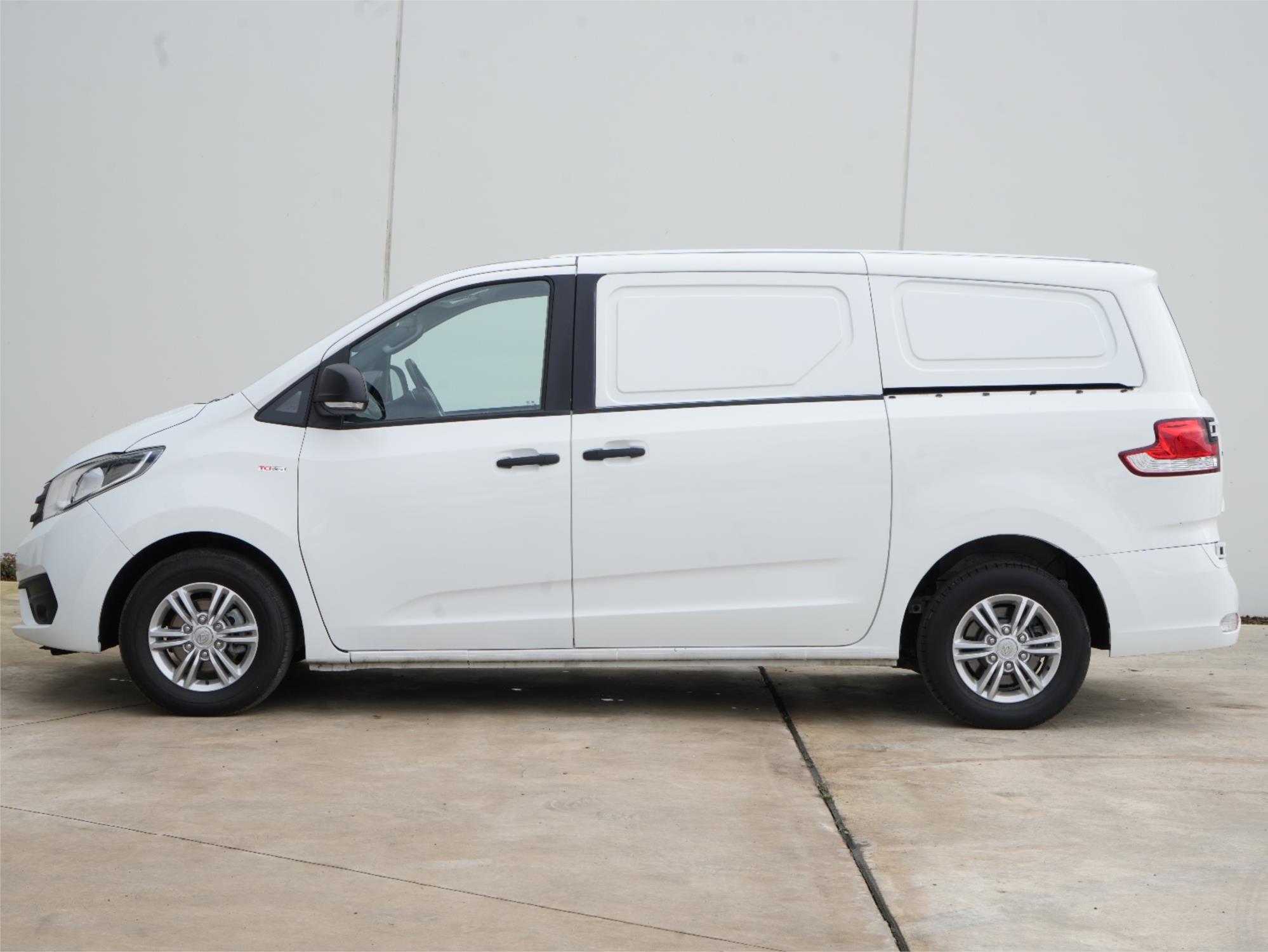 2022 LDV G10 SV7C BARN DOOR 8 SP AUTOMATIC 4D VAN