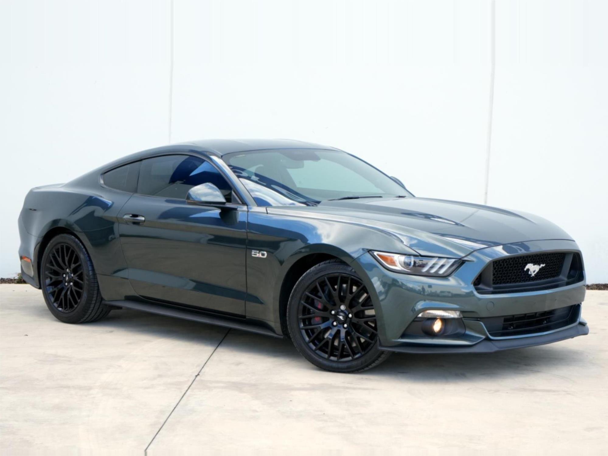 2016 FORD MUSTANG FM FASTBACK GT 5.0 V8 6 SP AUTOMATIC 2D COUPE