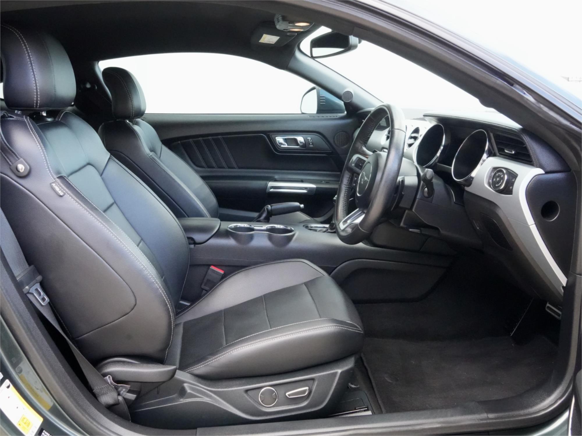 2016 FORD MUSTANG FM FASTBACK GT 5.0 V8 6 SP AUTOMATIC 2D COUPE