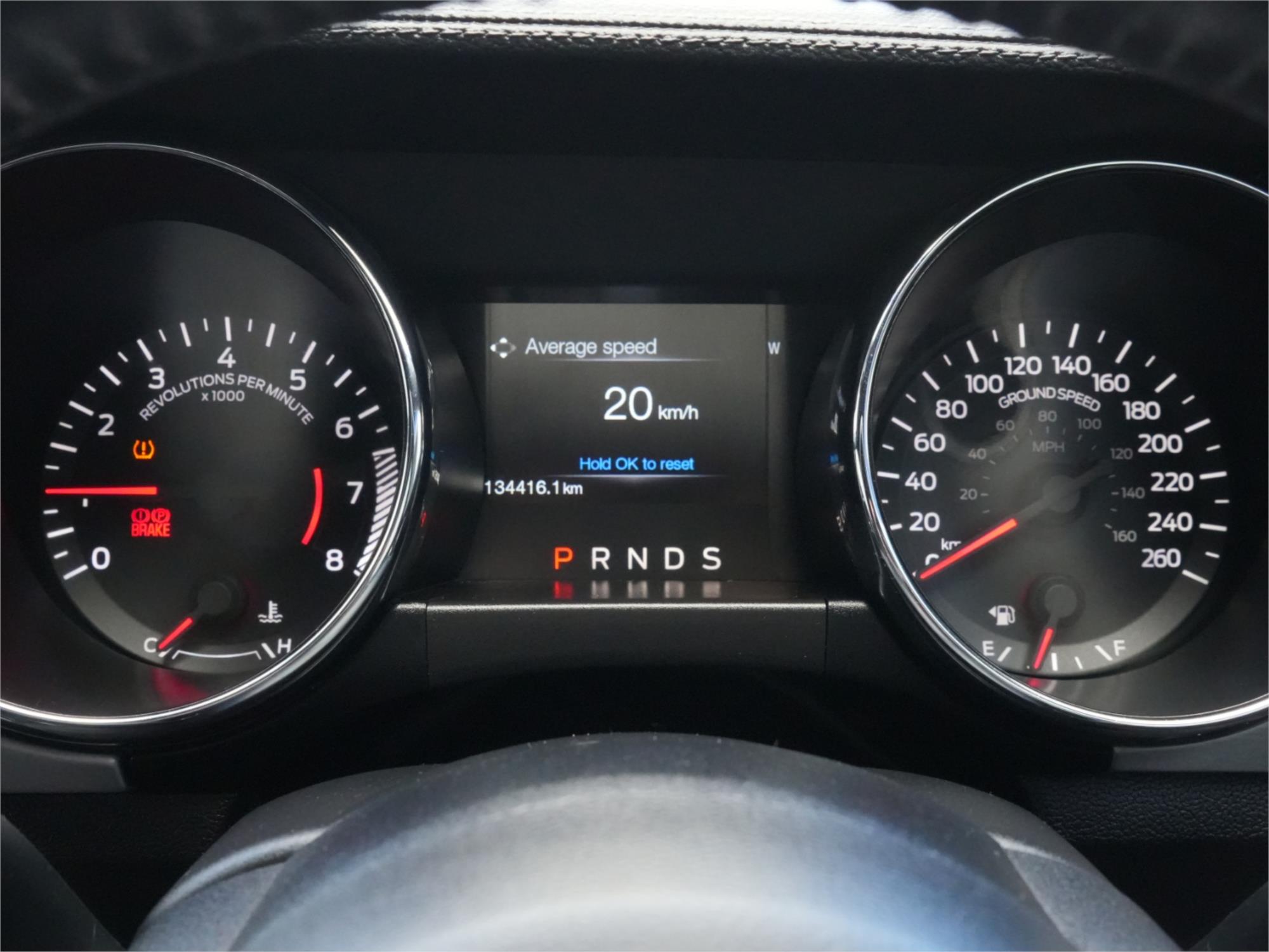 2016 FORD MUSTANG FM FASTBACK GT 5.0 V8 6 SP AUTOMATIC 2D COUPE