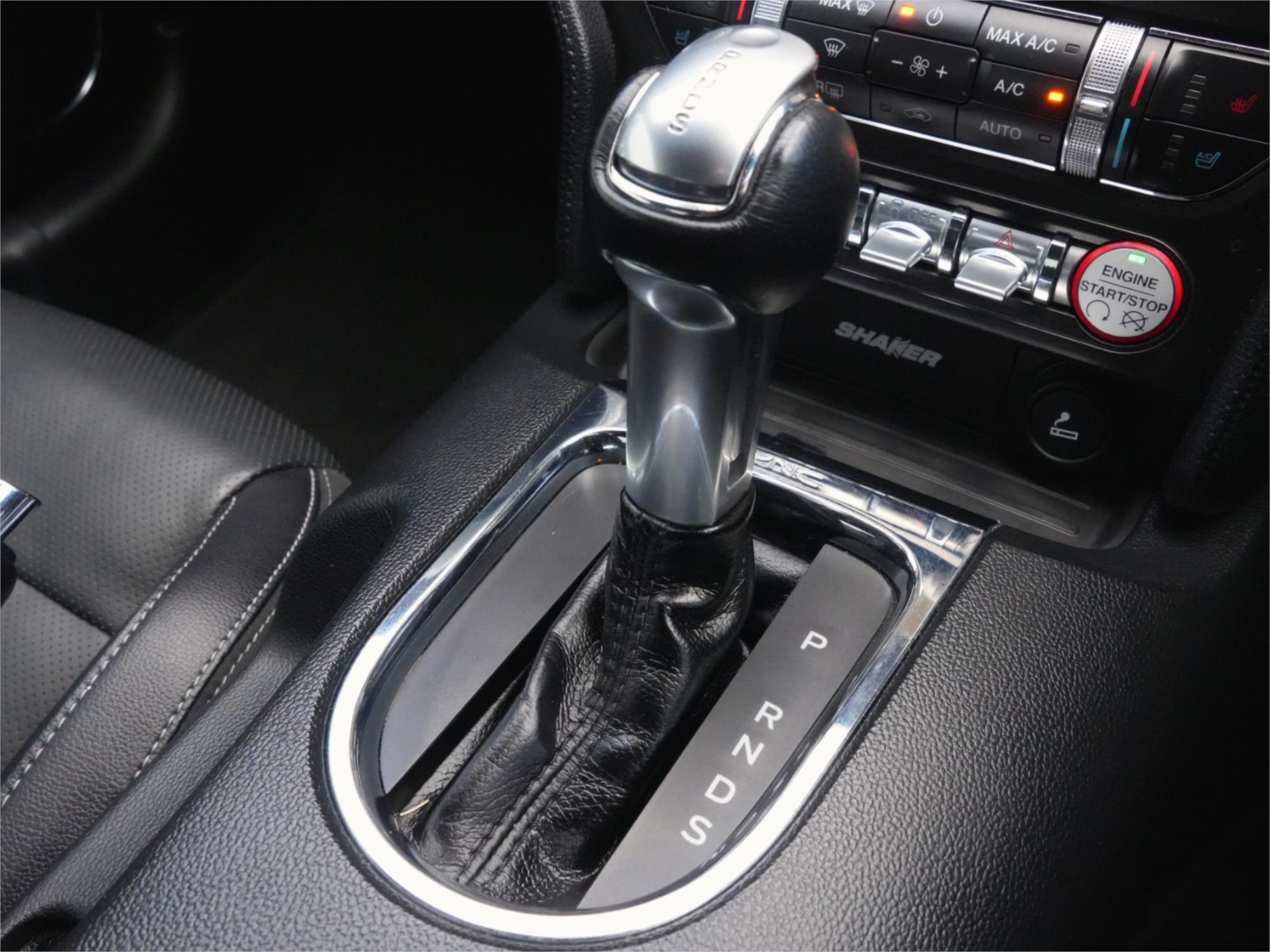 2016 FORD MUSTANG FM FASTBACK GT 5.0 V8 6 SP AUTOMATIC 2D COUPE
