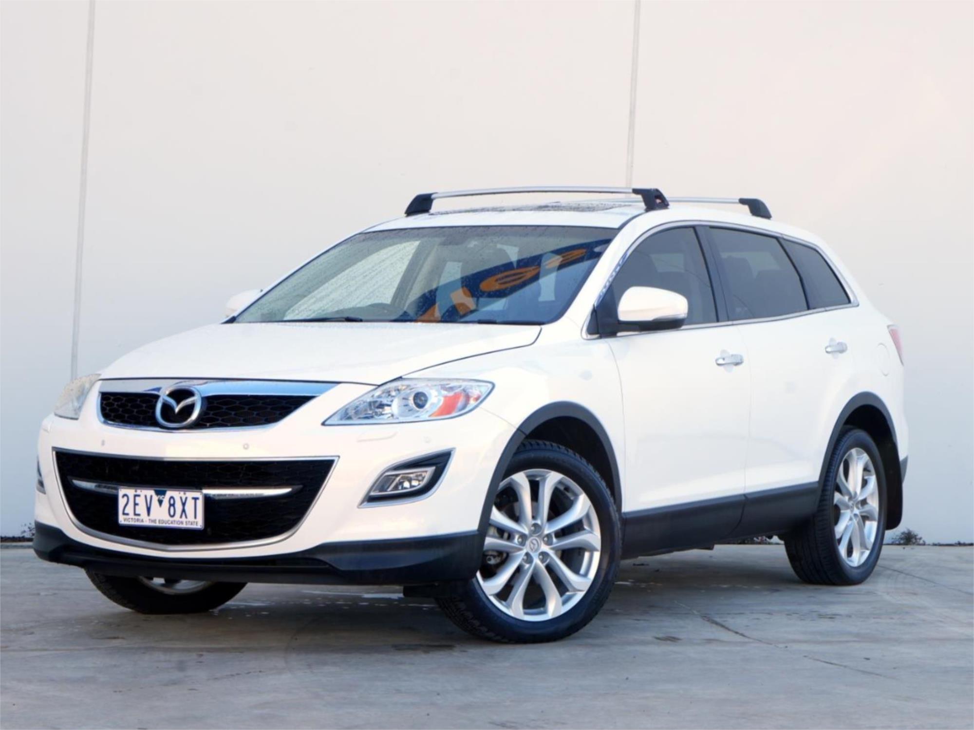 2012 MAZDA CX-9 10 UPGRADE GRAND TOURING 6 SP AUTO ACTIVEMATIC 4D WAGON