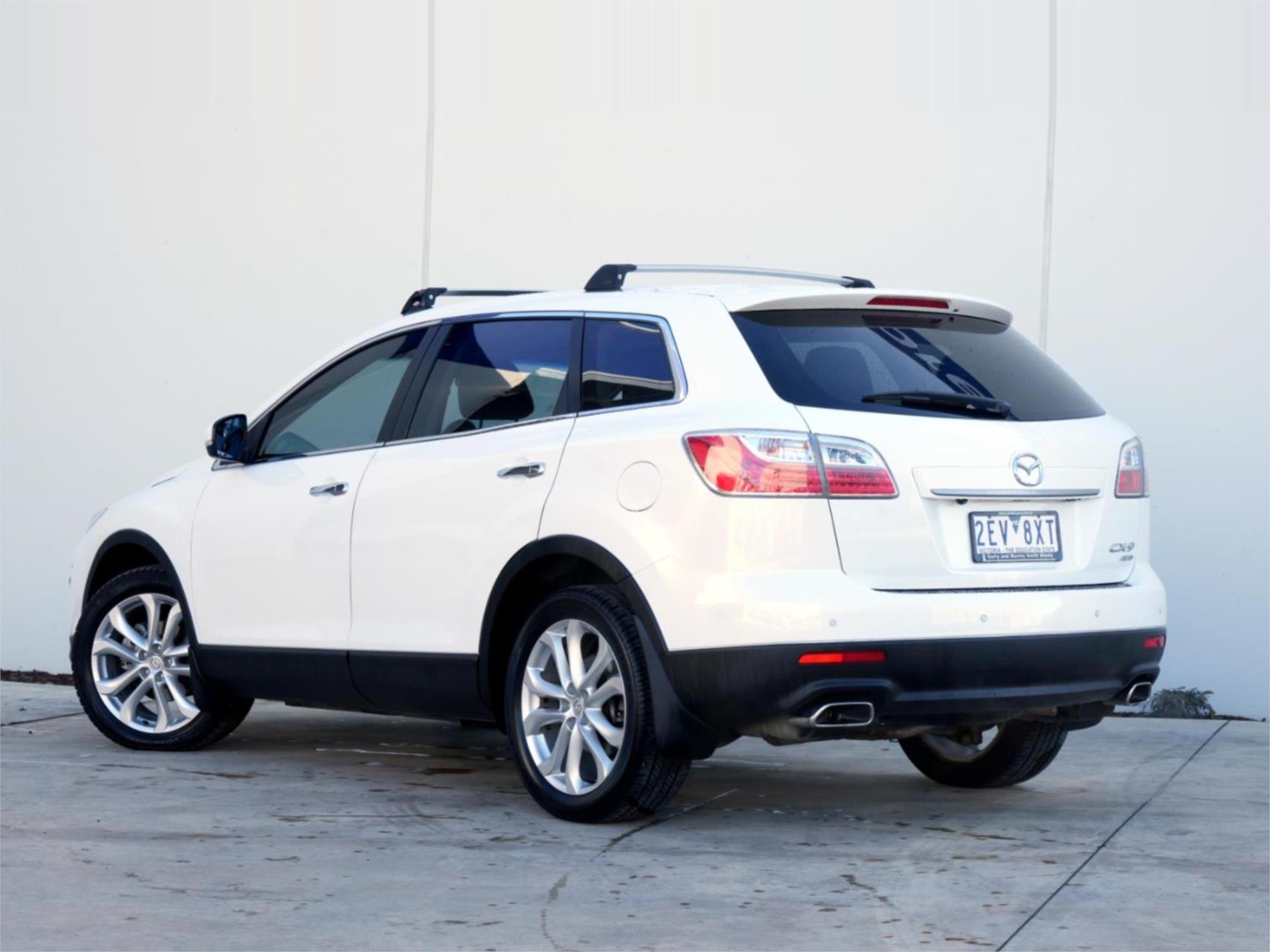 2012 MAZDA CX-9 10 UPGRADE GRAND TOURING 6 SP AUTO ACTIVEMATIC 4D WAGON