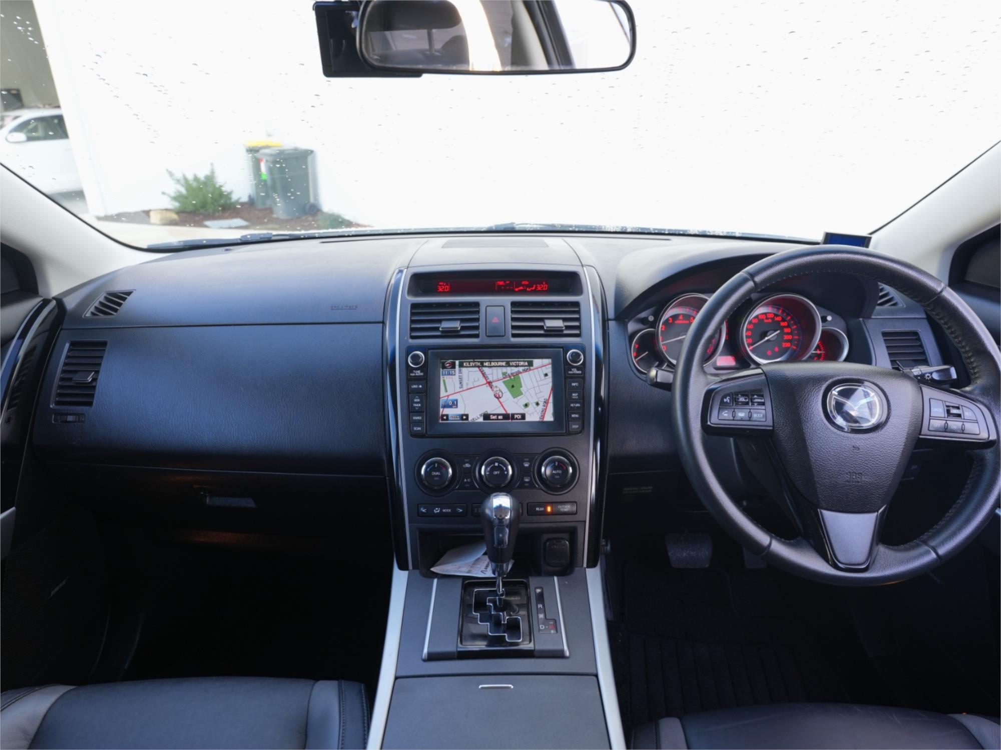 2012 MAZDA CX-9 10 UPGRADE GRAND TOURING 6 SP AUTO ACTIVEMATIC 4D WAGON