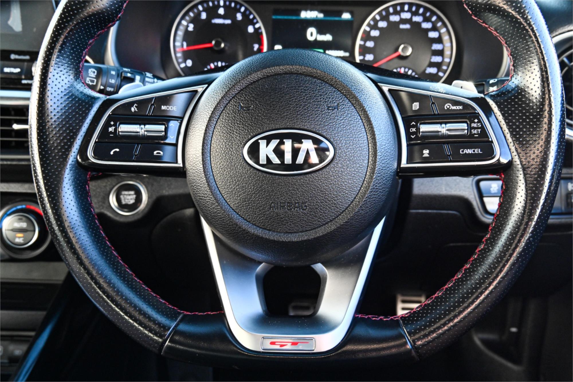 2019 KIA CERATO BD MY19 GT SAFETY PACK 7 SP AUTO DUAL CLUTCH 5D HATCHBACK
