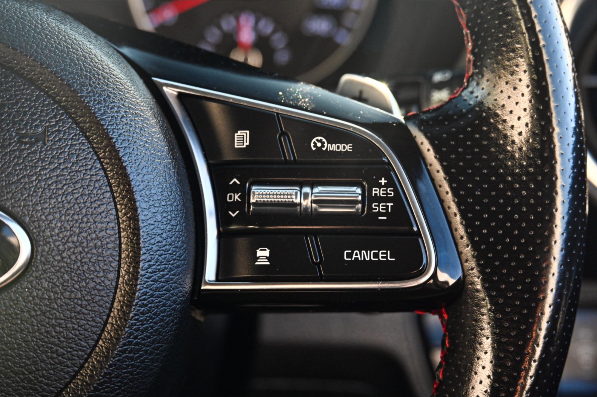 2019 KIA CERATO BD MY19 GT SAFETY PACK 7 SP AUTO DUAL CLUTCH 5D HATCHBACK