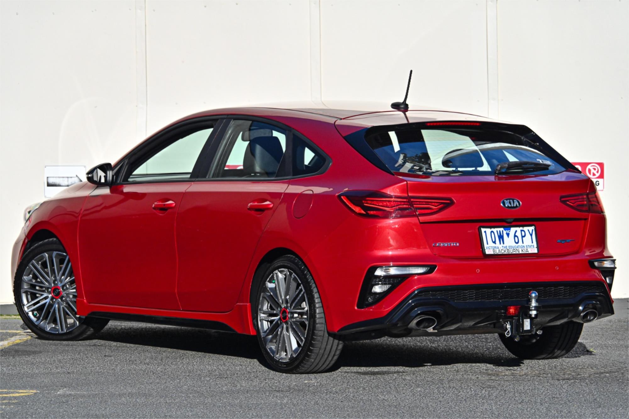 2019 KIA CERATO BD MY19 GT SAFETY PACK 7 SP AUTO DUAL CLUTCH 5D HATCHBACK