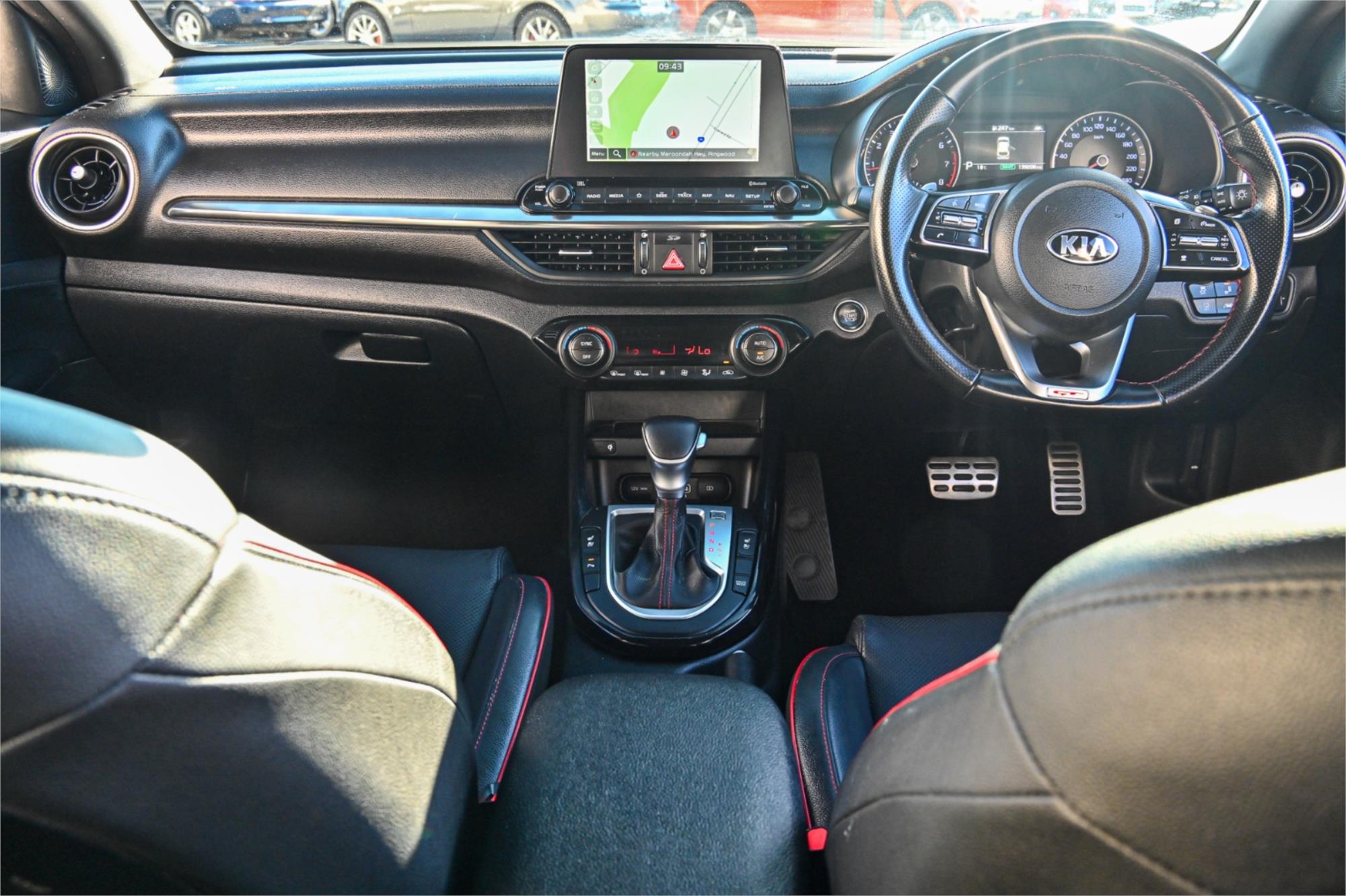 2019 KIA CERATO BD MY19 GT SAFETY PACK 7 SP AUTO DUAL CLUTCH 5D HATCHBACK