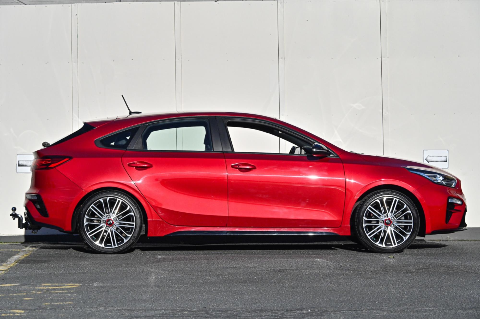 2019 KIA CERATO BD MY19 GT SAFETY PACK 7 SP AUTO DUAL CLUTCH 5D HATCHBACK