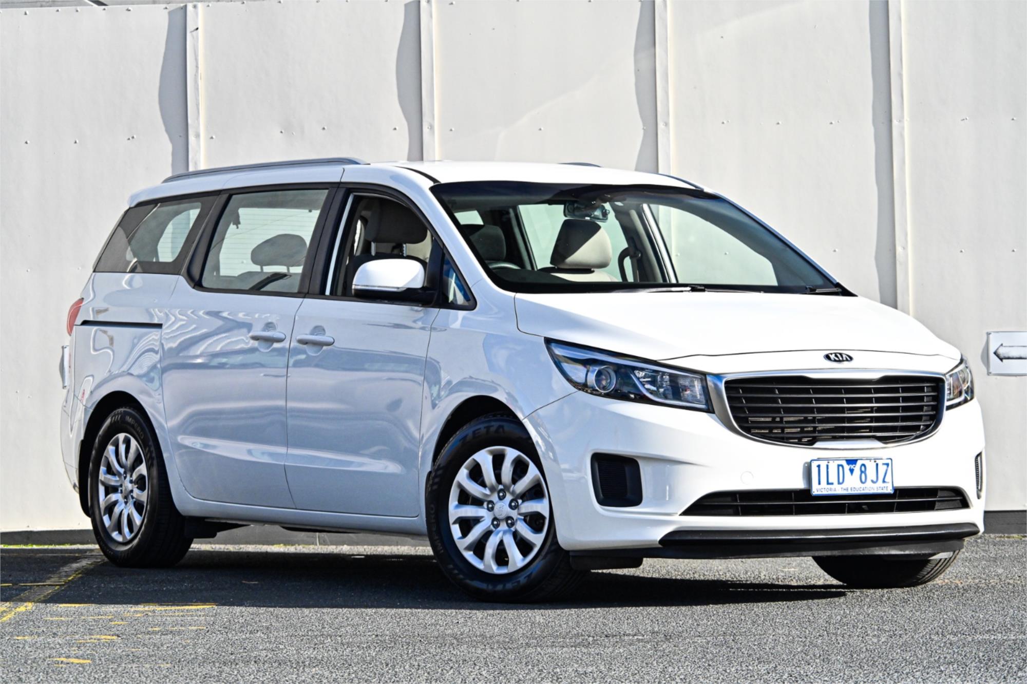 2017 KIA CARNIVAL YP MY17 S 6 SP AUTOMATIC 4D WAGON