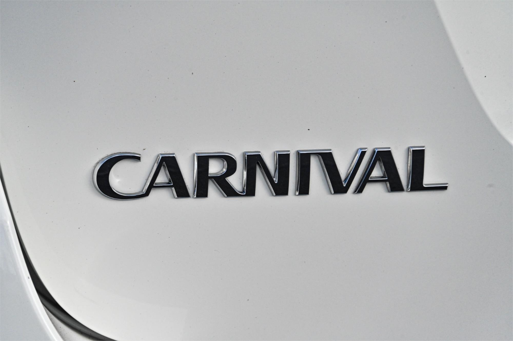 2017 KIA CARNIVAL YP MY17 S 6 SP AUTOMATIC 4D WAGON
