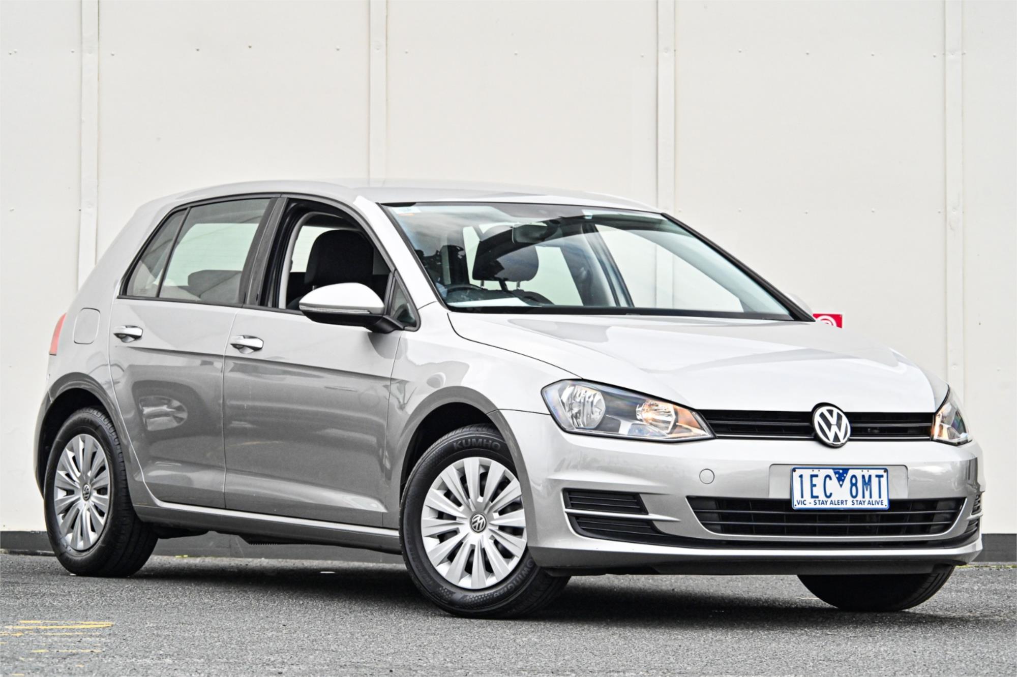 2014 VOLKSWAGEN GOLF AU MY14 90 TSI 6 SP MANUAL 5D HATCHBACK