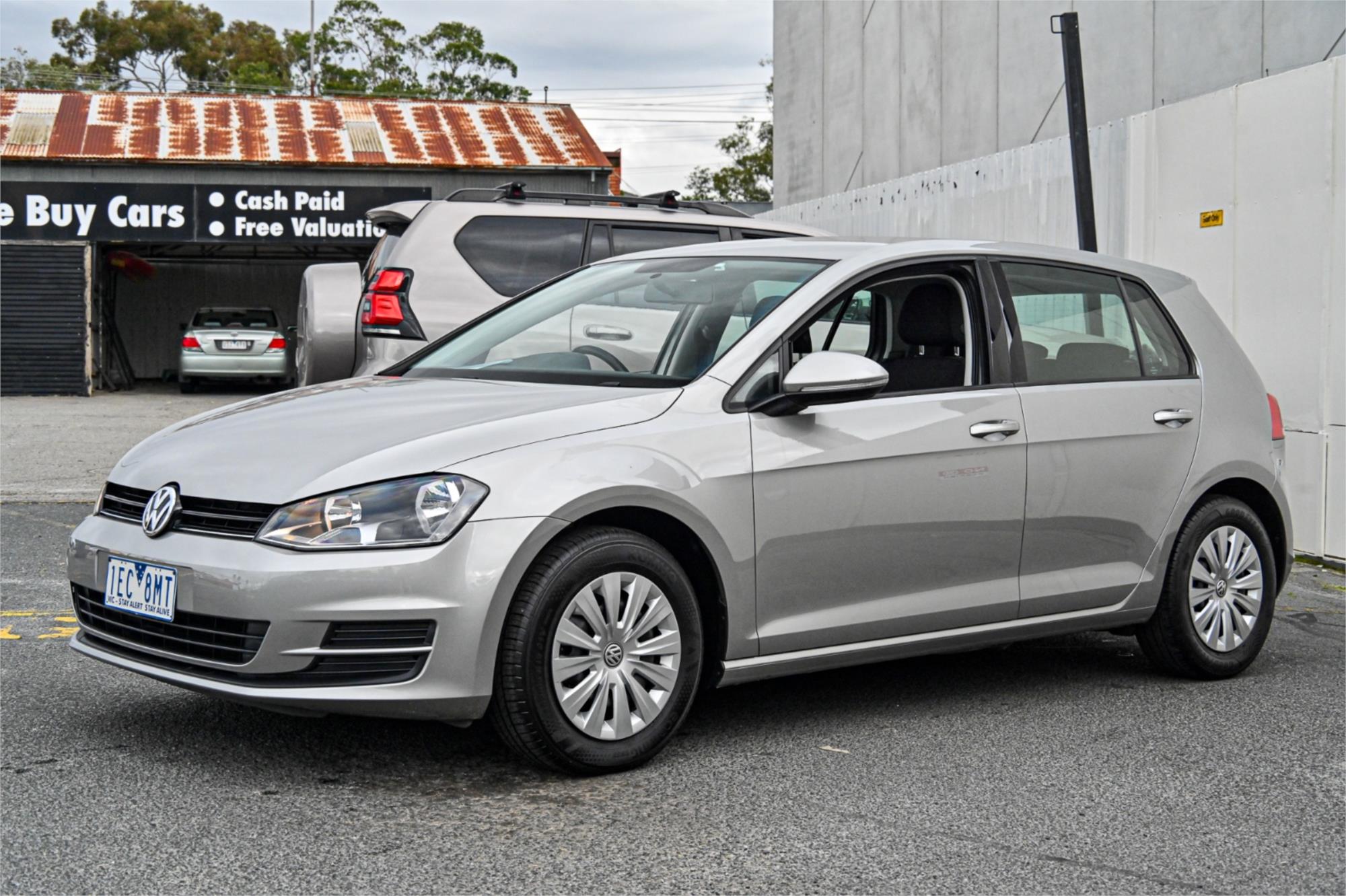 2014 VOLKSWAGEN GOLF AU MY14 90 TSI 6 SP MANUAL 5D HATCHBACK