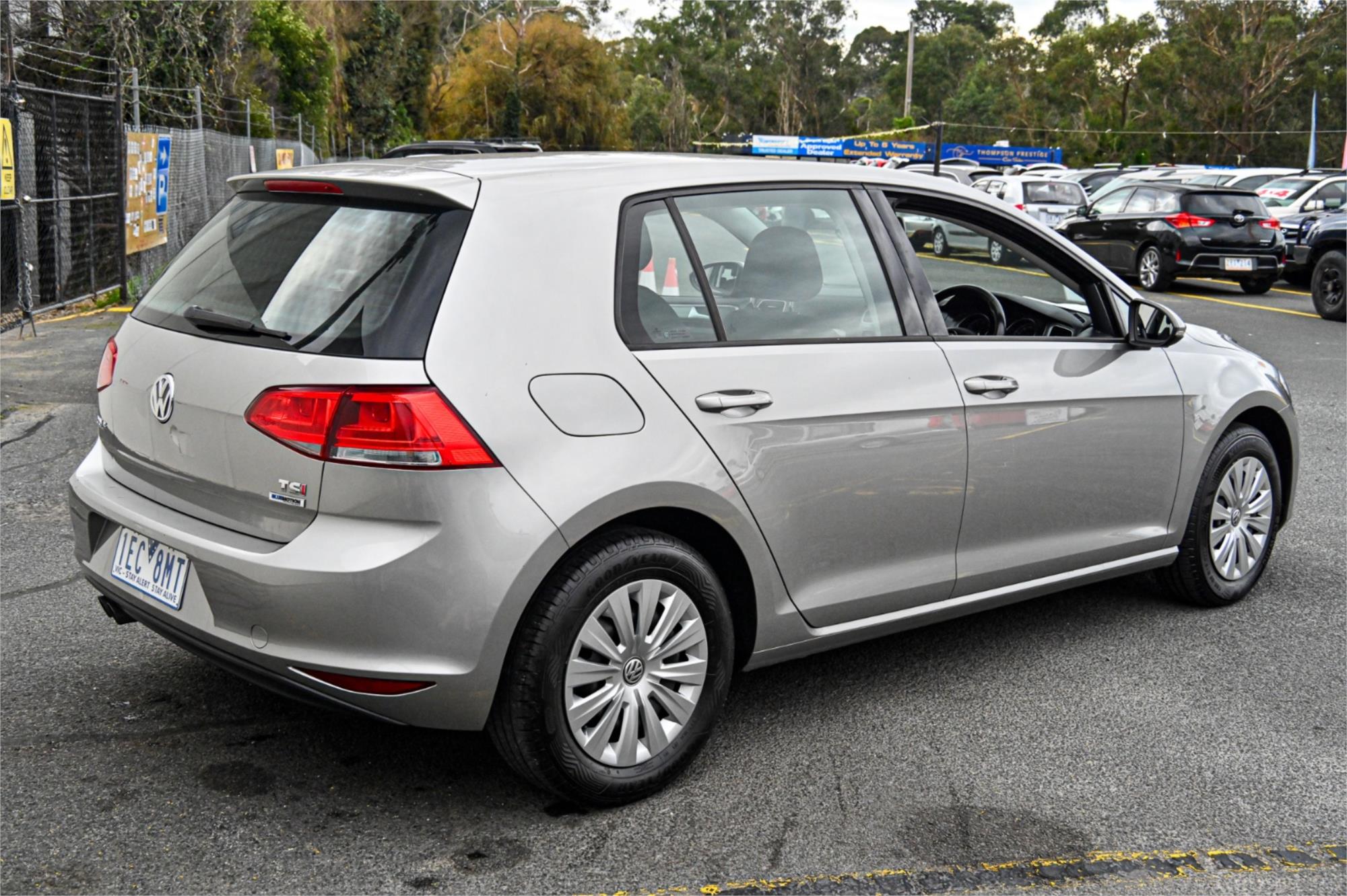 2014 VOLKSWAGEN GOLF AU MY14 90 TSI 6 SP MANUAL 5D HATCHBACK