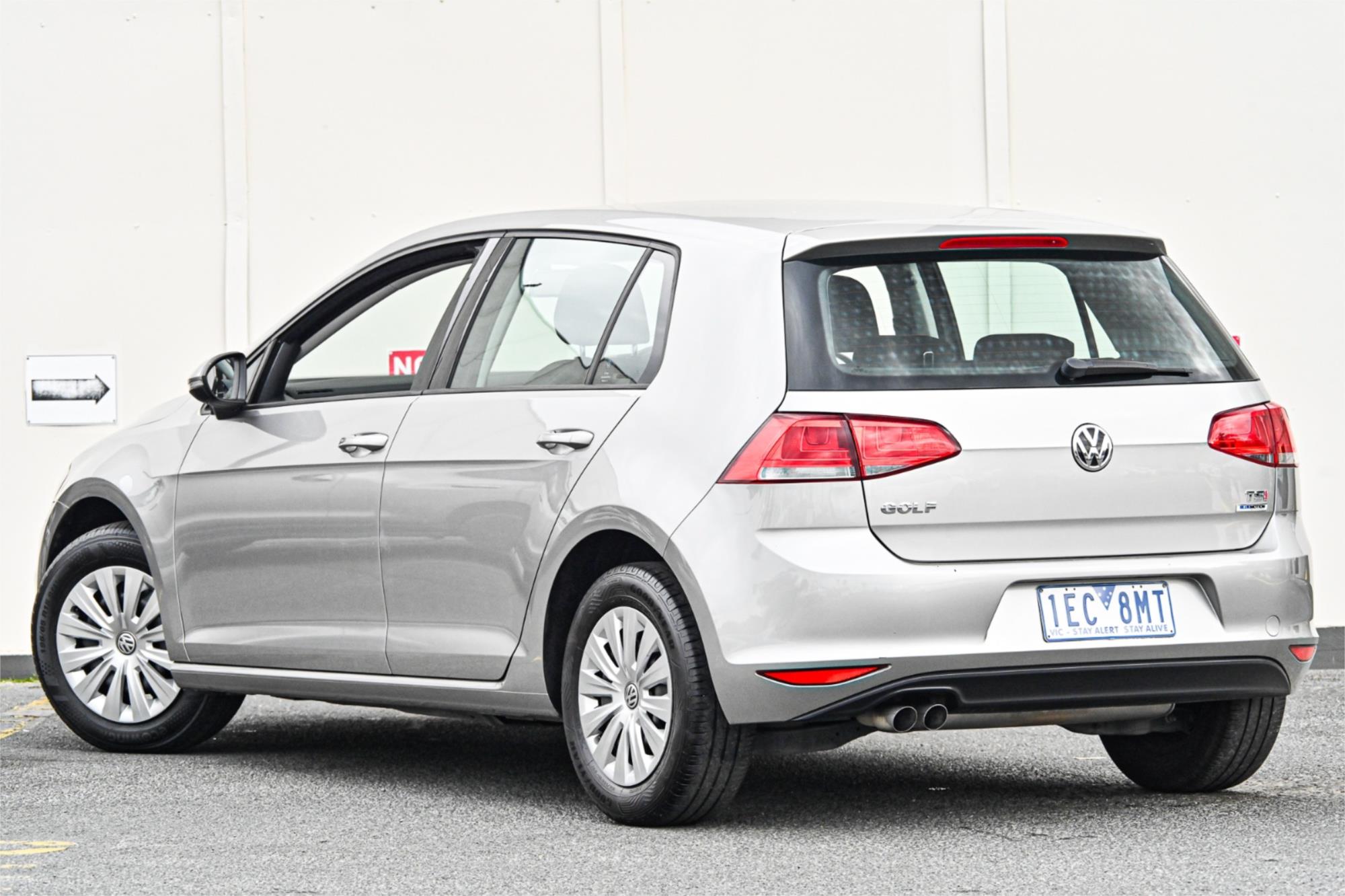 2014 VOLKSWAGEN GOLF AU MY14 90 TSI 6 SP MANUAL 5D HATCHBACK