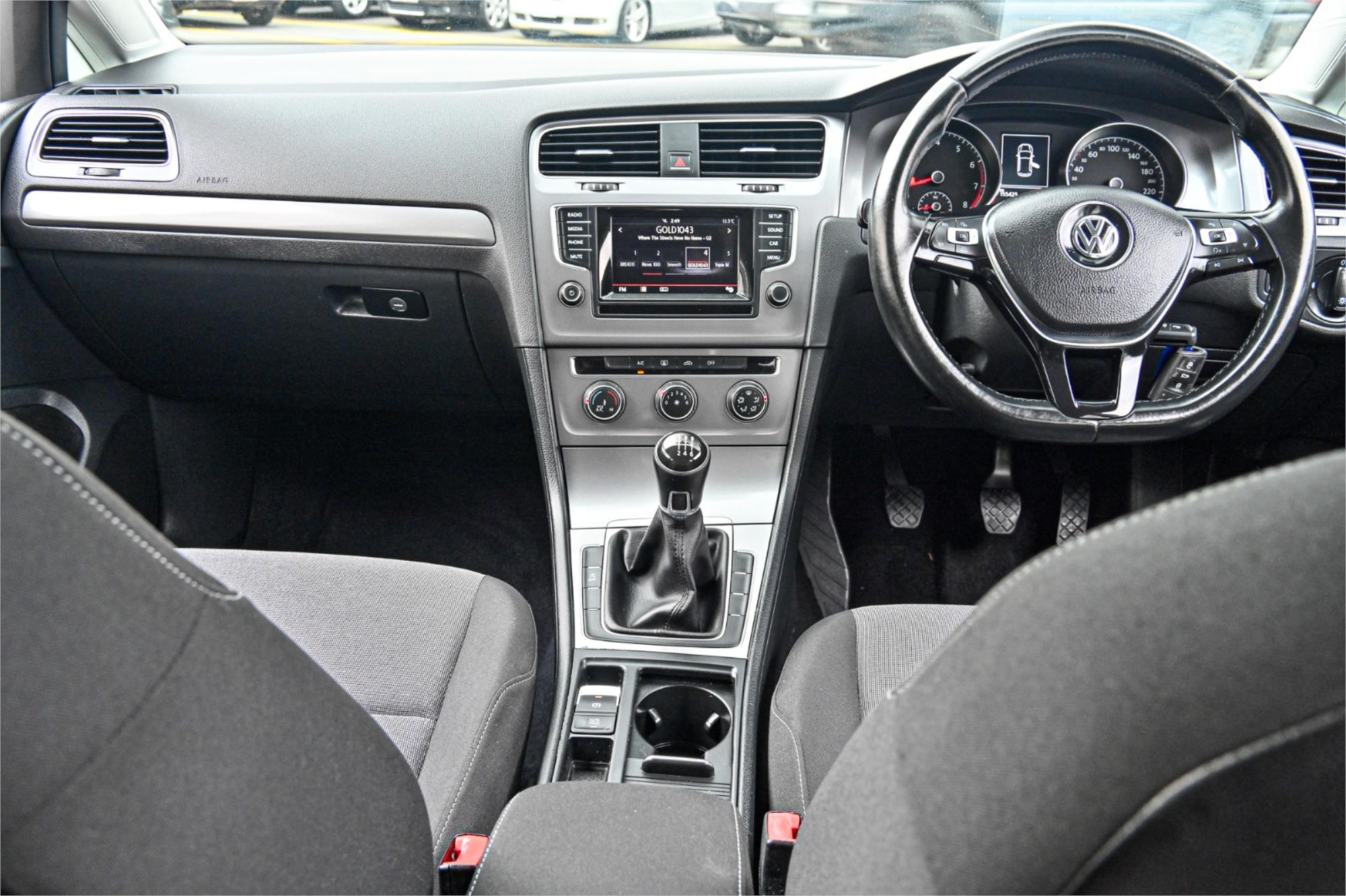 2014 VOLKSWAGEN GOLF AU MY14 90 TSI 6 SP MANUAL 5D HATCHBACK