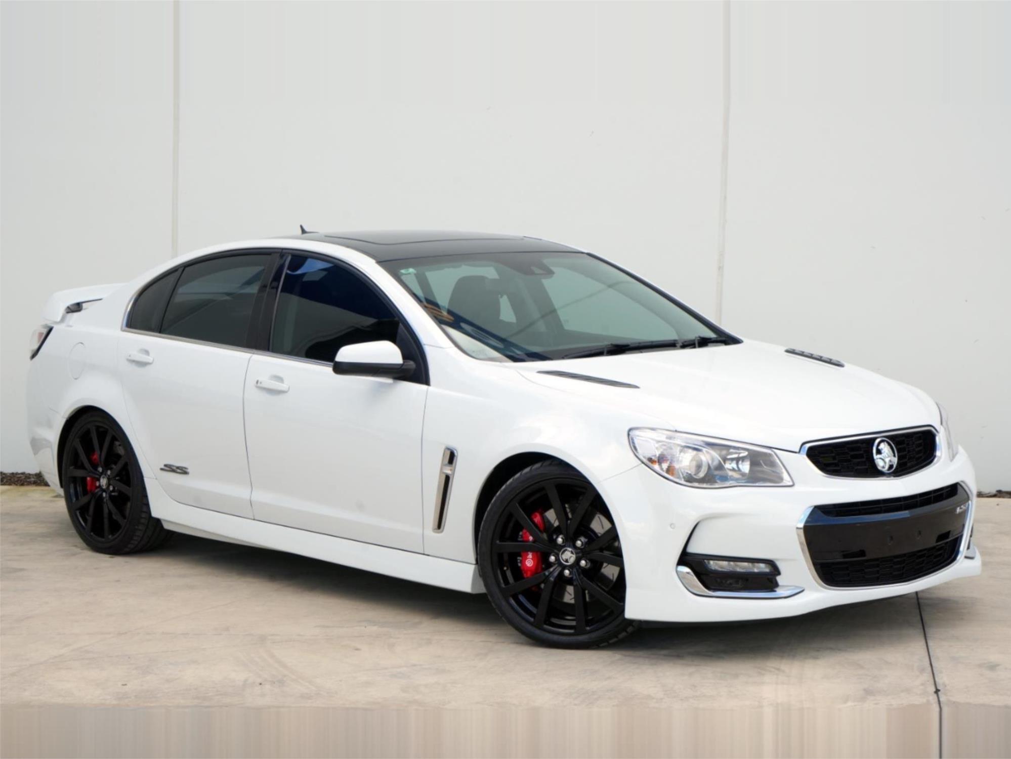 2016 HOLDEN COMMODORE VF II SS-V 6 SP AUTOMATIC 4D SEDAN
