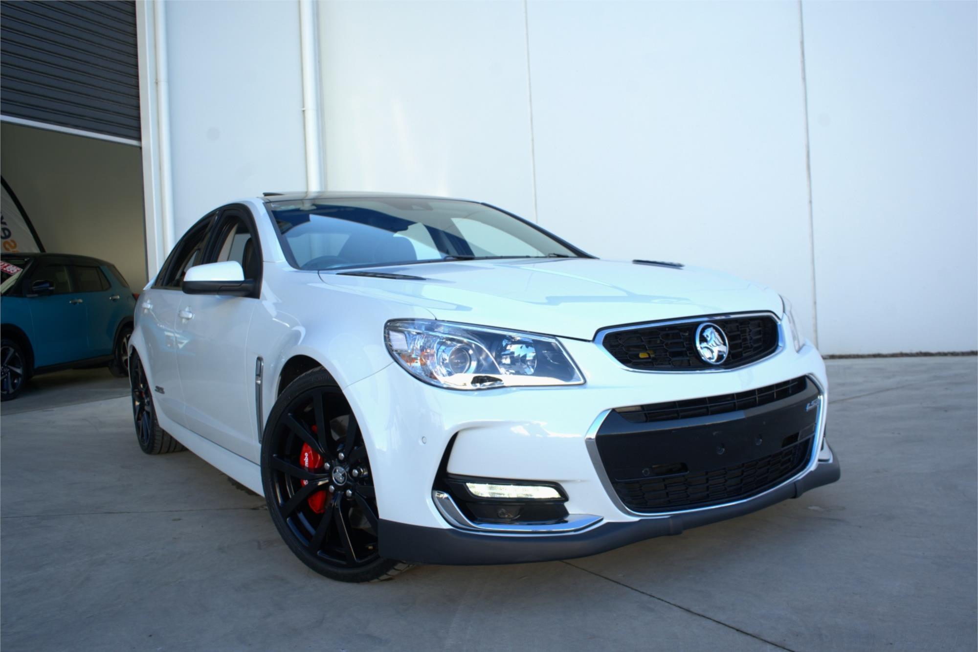 2016 HOLDEN COMMODORE VF II SS-V 6 SP AUTOMATIC 4D SEDAN