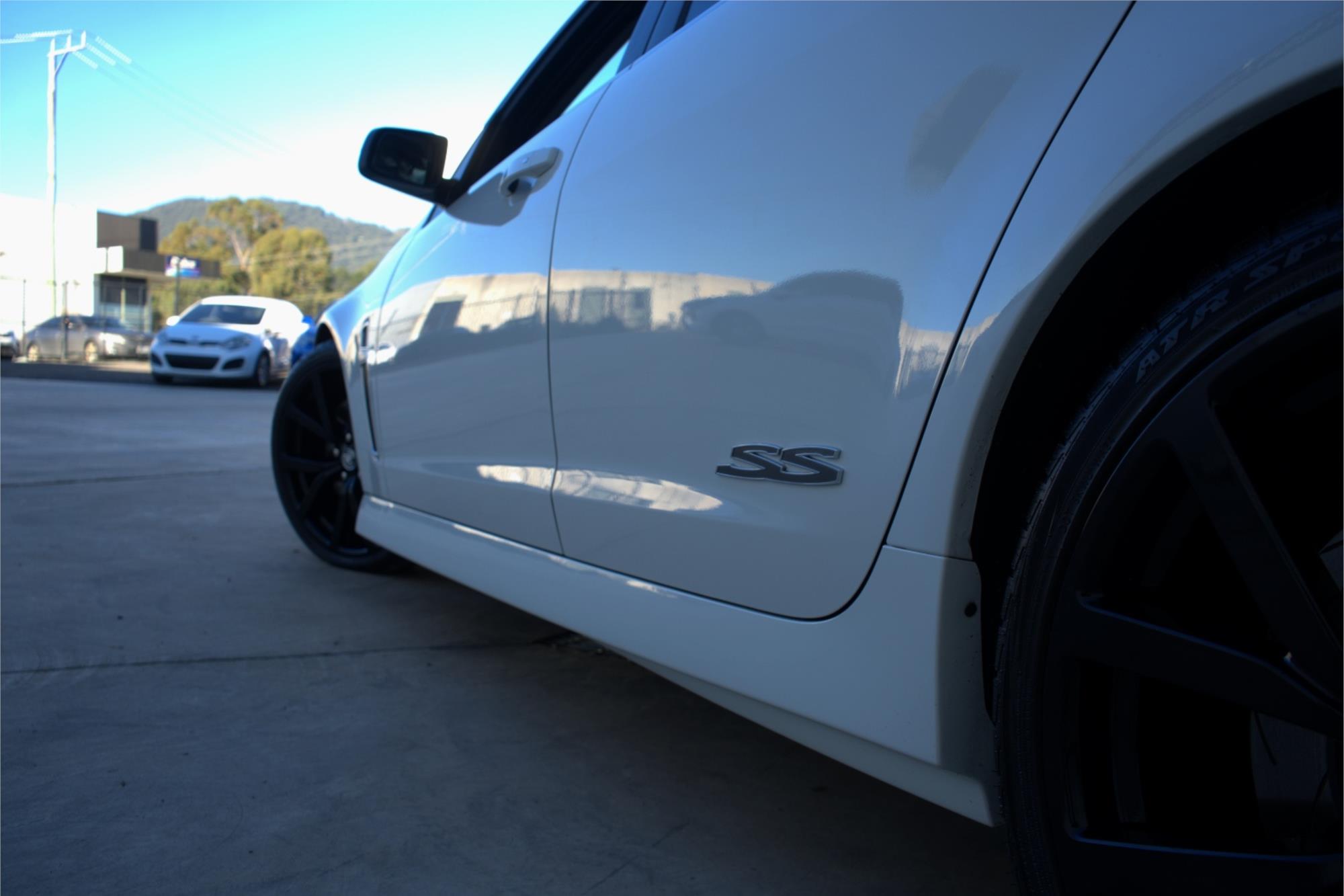 2016 HOLDEN COMMODORE VF II SS-V 6 SP AUTOMATIC 4D SEDAN