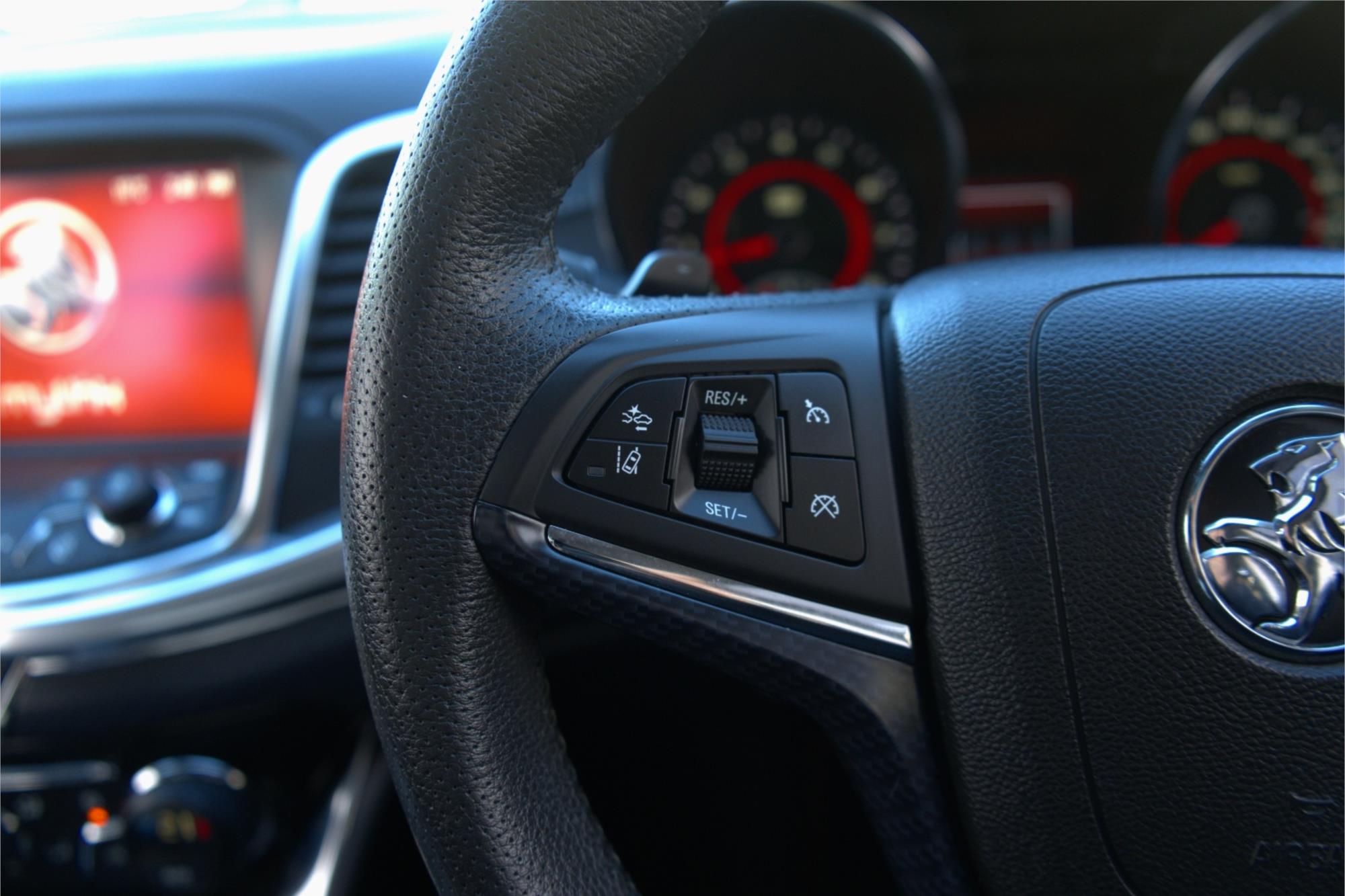 2016 HOLDEN COMMODORE VF II SS-V 6 SP AUTOMATIC 4D SEDAN