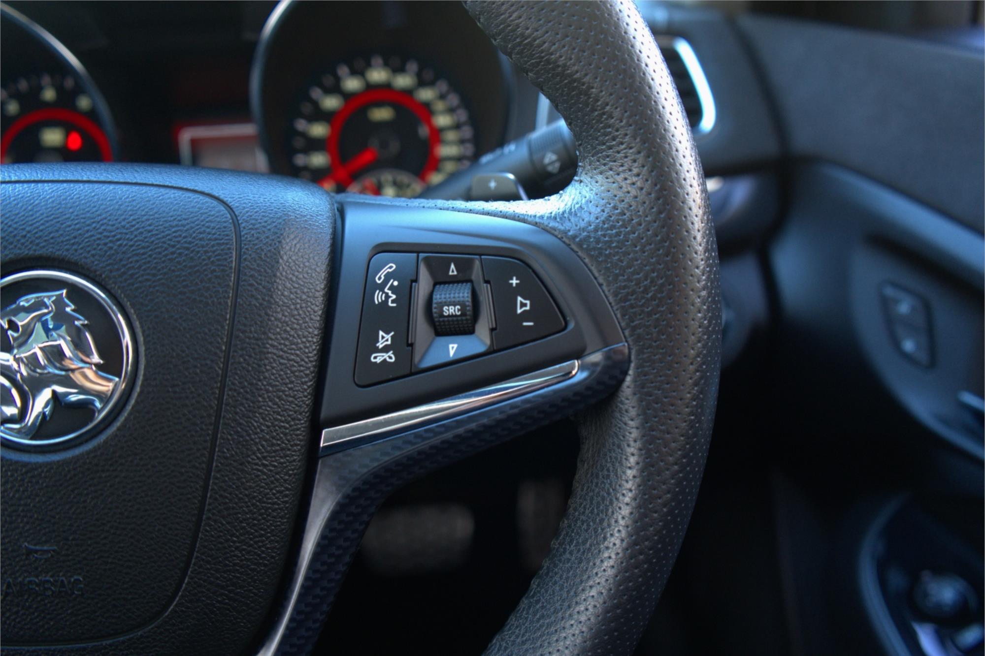 2016 HOLDEN COMMODORE VF II SS-V 6 SP AUTOMATIC 4D SEDAN