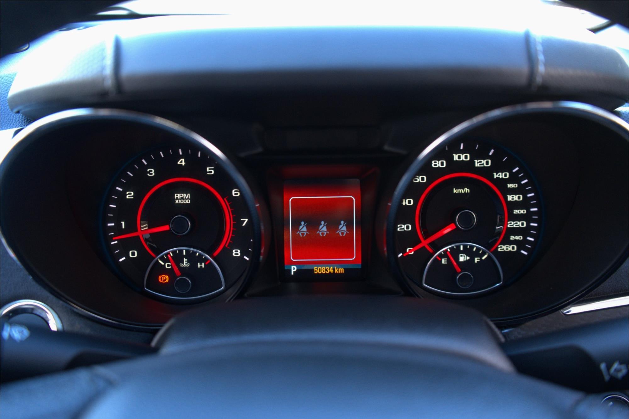 2016 HOLDEN COMMODORE VF II SS-V 6 SP AUTOMATIC 4D SEDAN