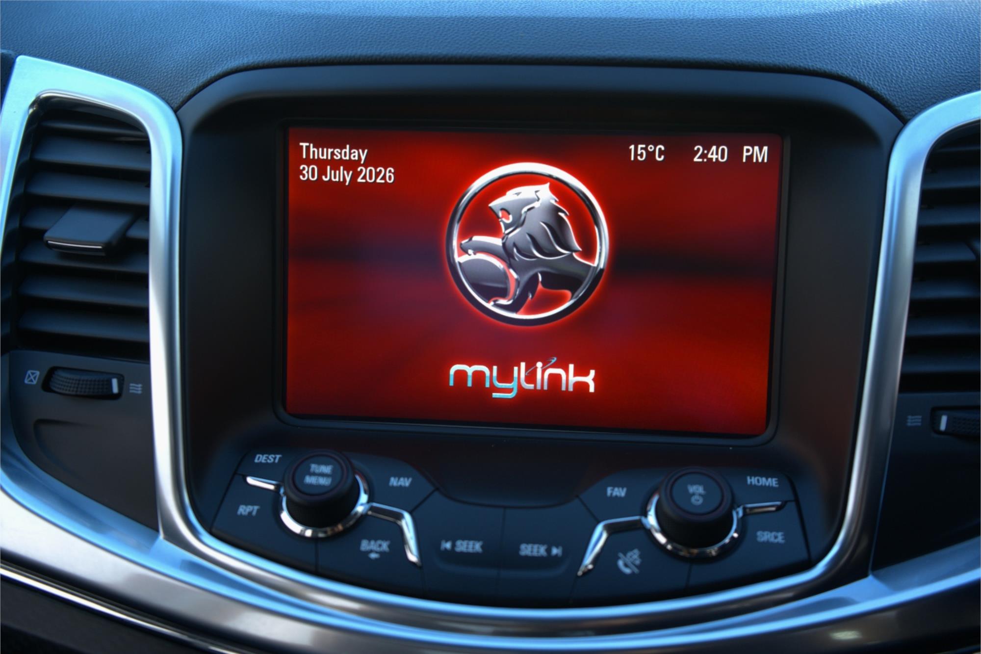 2016 HOLDEN COMMODORE VF II SS-V 6 SP AUTOMATIC 4D SEDAN