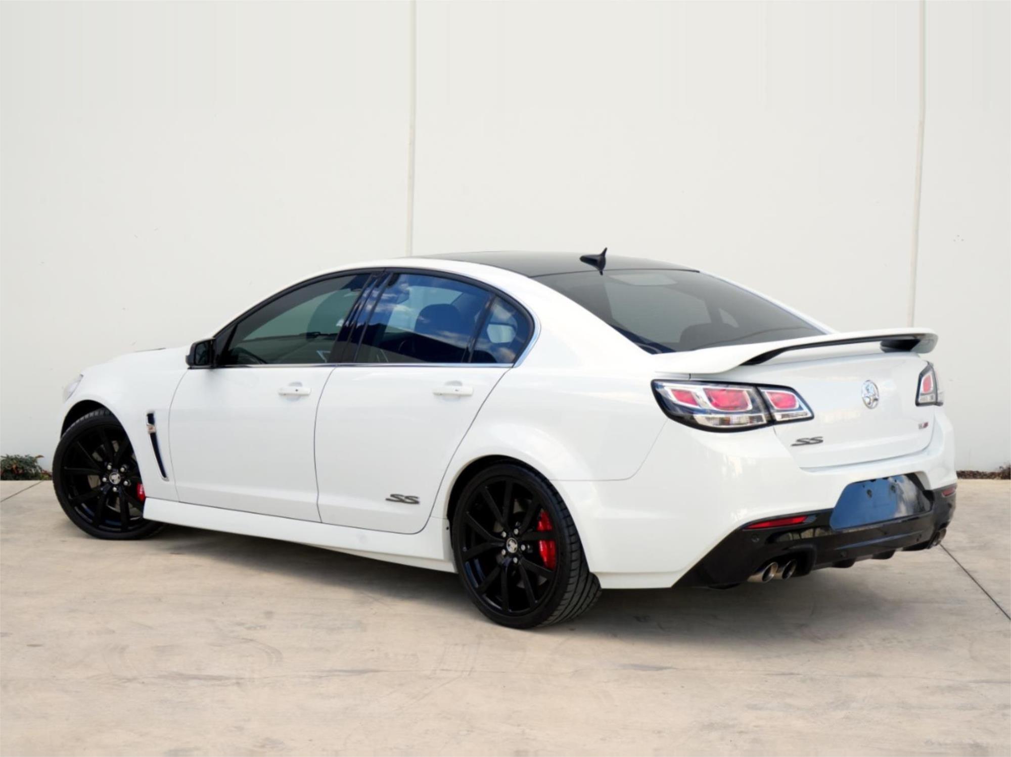 2016 HOLDEN COMMODORE VF II SS-V 6 SP AUTOMATIC 4D SEDAN