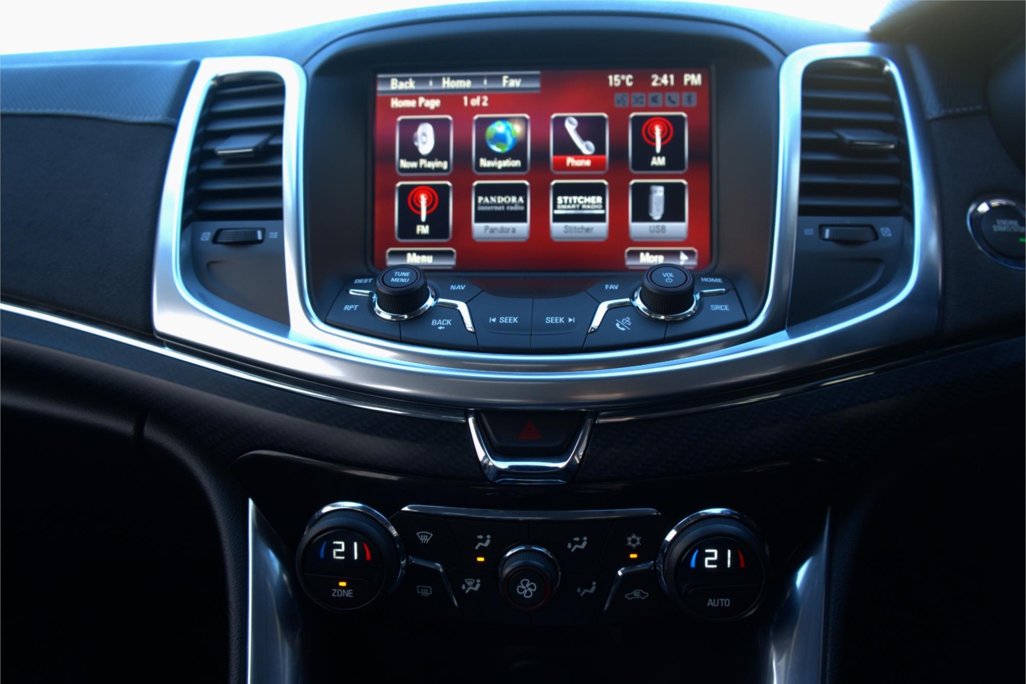 2016 HOLDEN COMMODORE VF II SS-V 6 SP AUTOMATIC 4D SEDAN