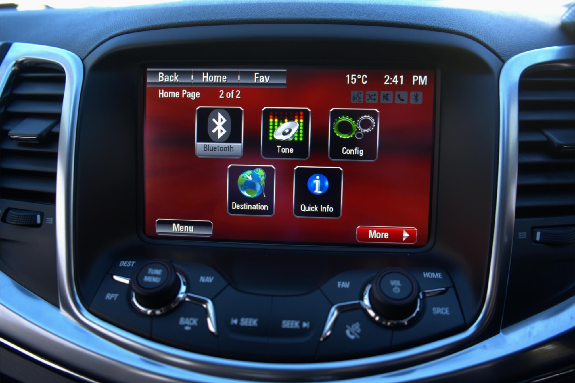 2016 HOLDEN COMMODORE VF II SS-V 6 SP AUTOMATIC 4D SEDAN