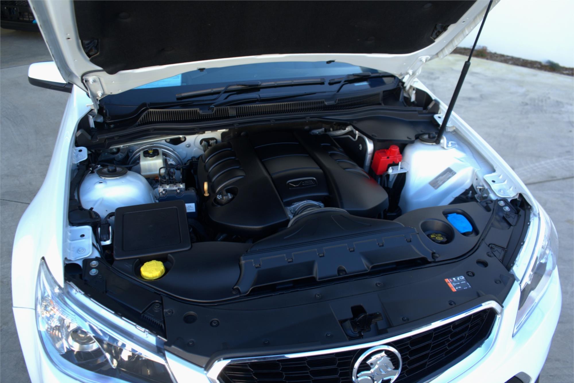 2016 HOLDEN COMMODORE VF II SS-V 6 SP AUTOMATIC 4D SEDAN