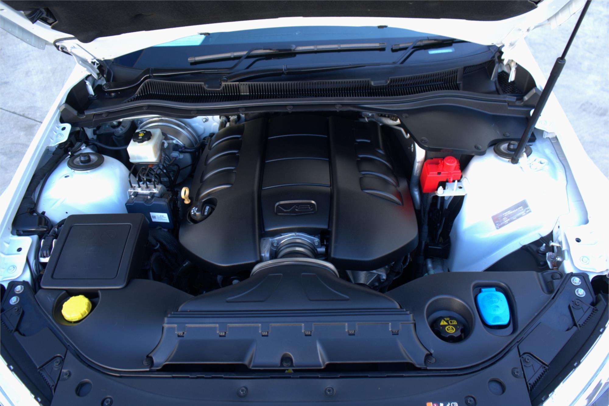 2016 HOLDEN COMMODORE VF II SS-V 6 SP AUTOMATIC 4D SEDAN