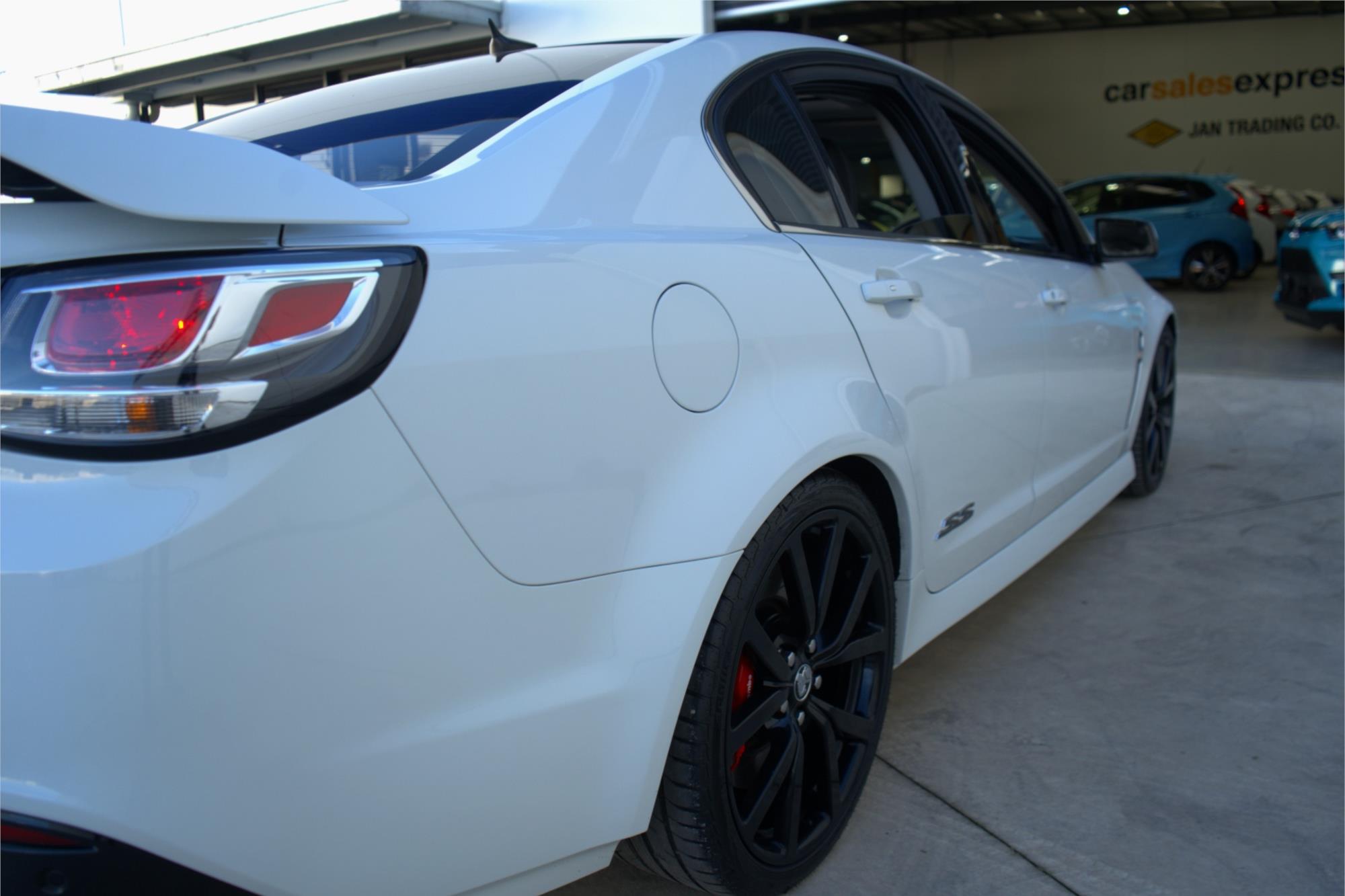 2016 HOLDEN COMMODORE VF II SS-V 6 SP AUTOMATIC 4D SEDAN