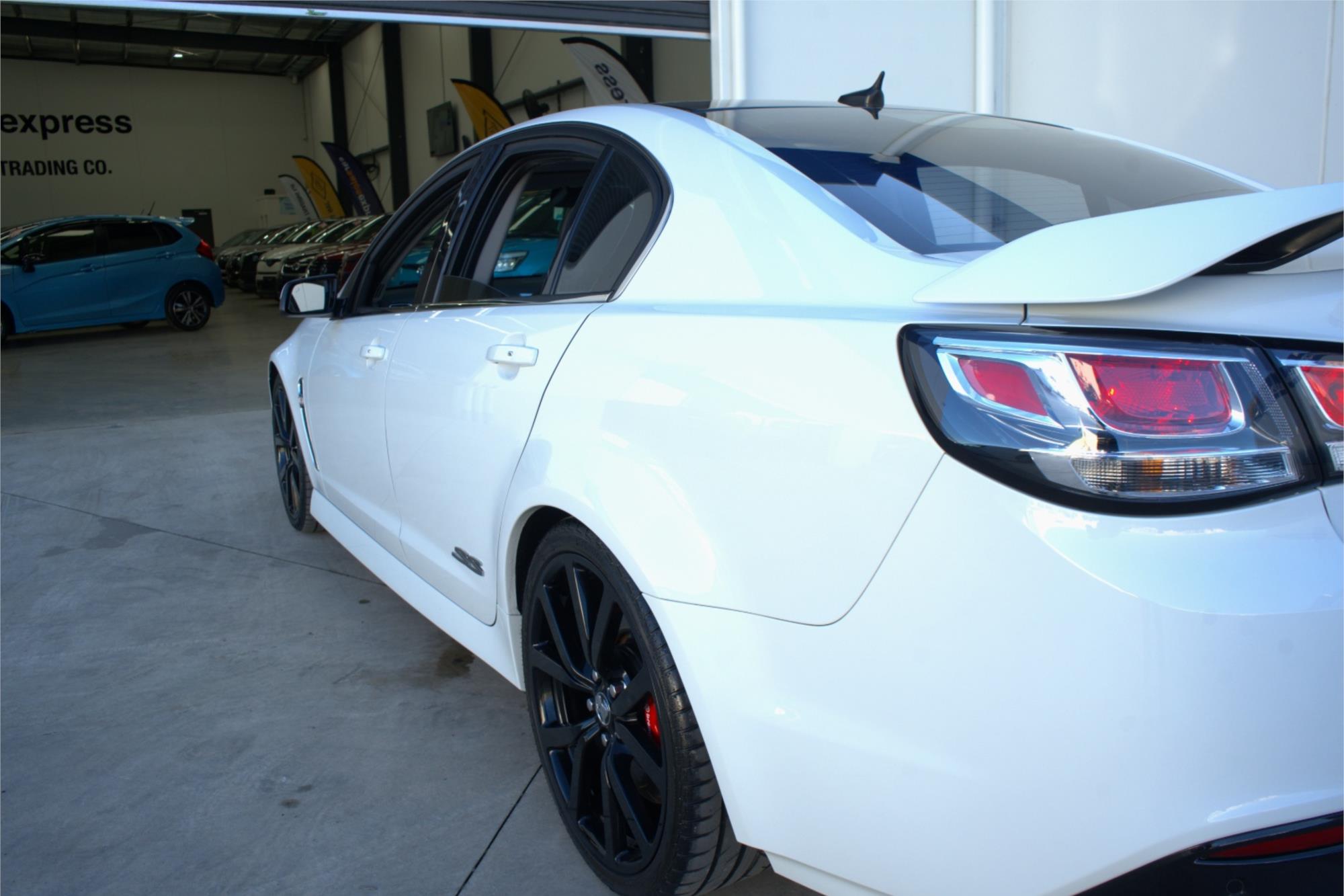 2016 HOLDEN COMMODORE VF II SS-V 6 SP AUTOMATIC 4D SEDAN