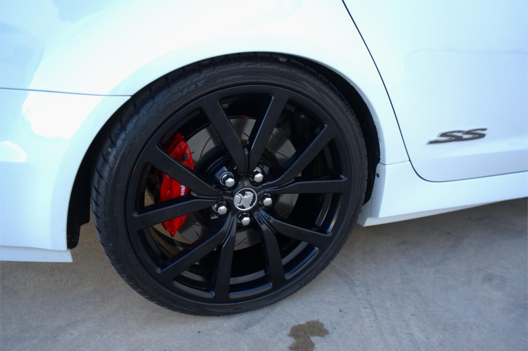 2016 HOLDEN COMMODORE VF II SS-V 6 SP AUTOMATIC 4D SEDAN