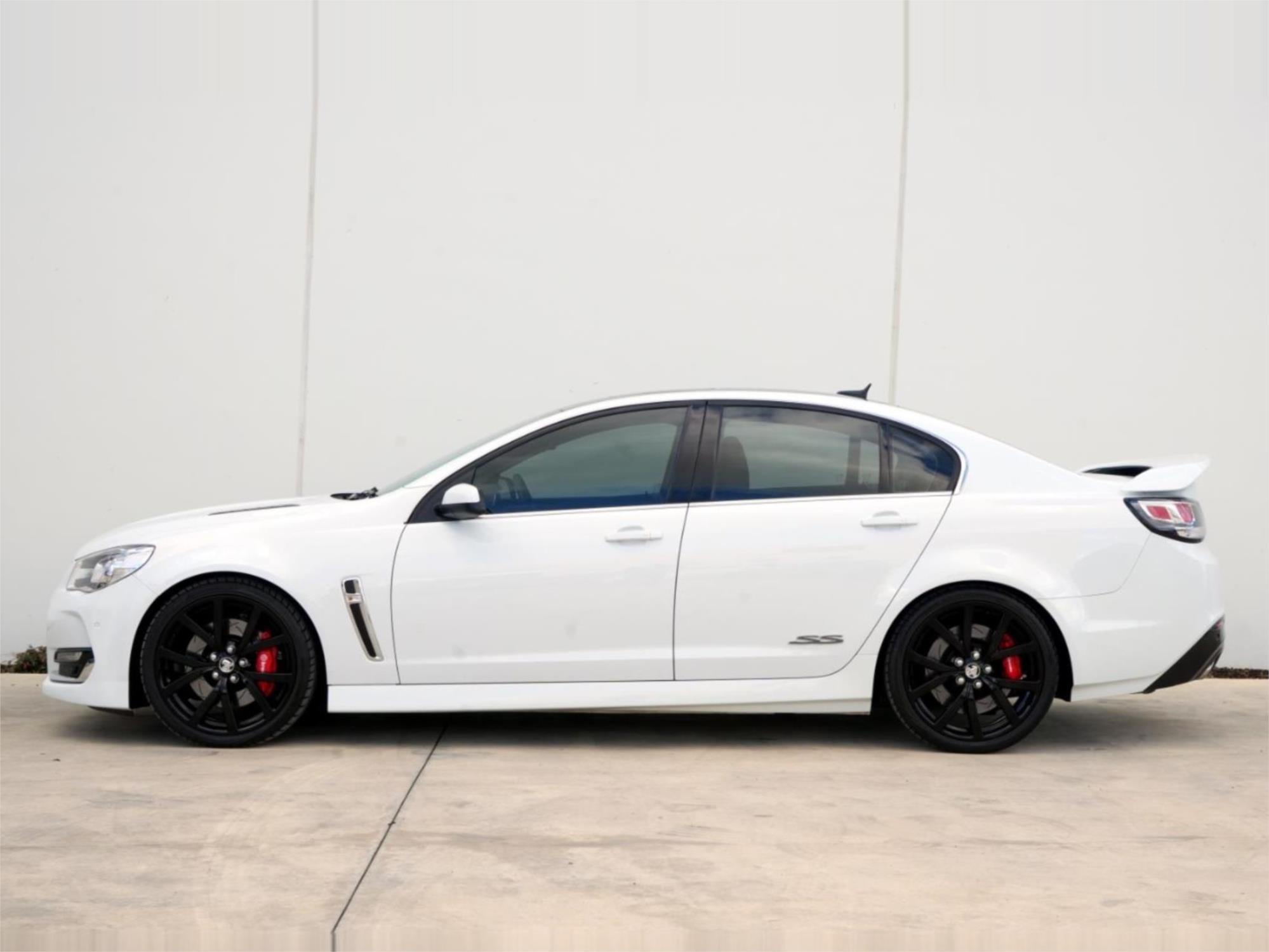 2016 HOLDEN COMMODORE VF II SS-V 6 SP AUTOMATIC 4D SEDAN