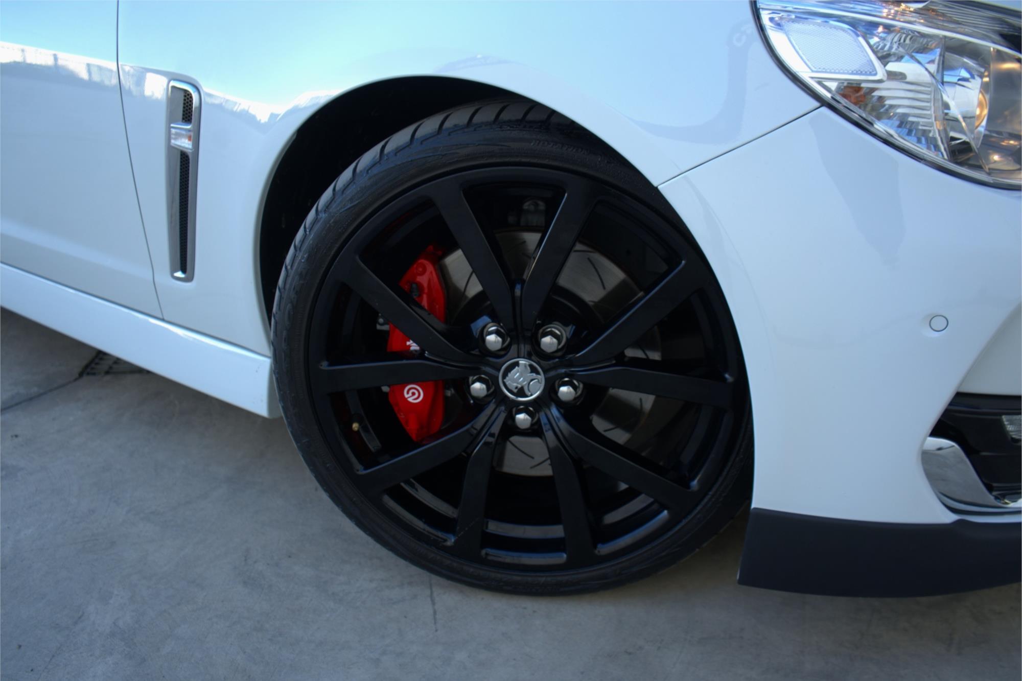 2016 HOLDEN COMMODORE VF II SS-V 6 SP AUTOMATIC 4D SEDAN