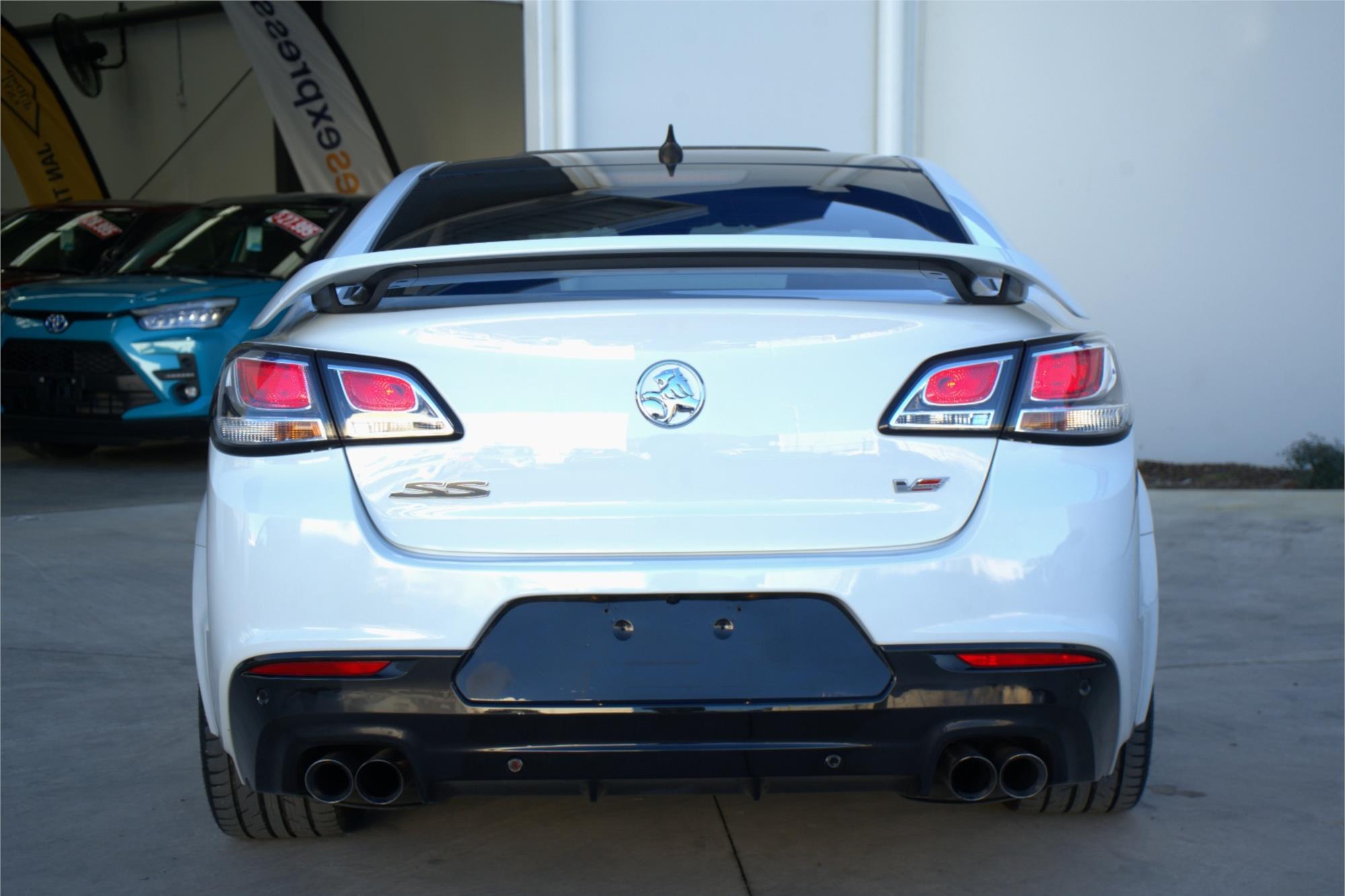 2016 HOLDEN COMMODORE VF II SS-V 6 SP AUTOMATIC 4D SEDAN
