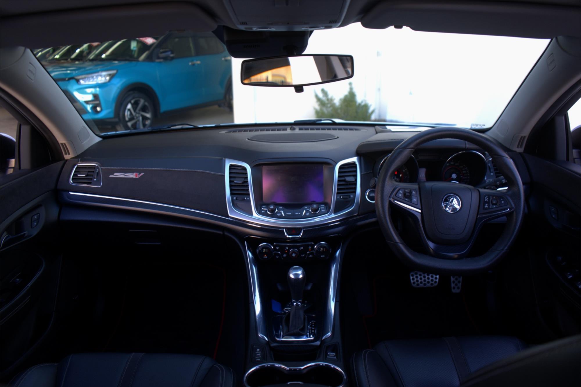2016 HOLDEN COMMODORE VF II SS-V 6 SP AUTOMATIC 4D SEDAN