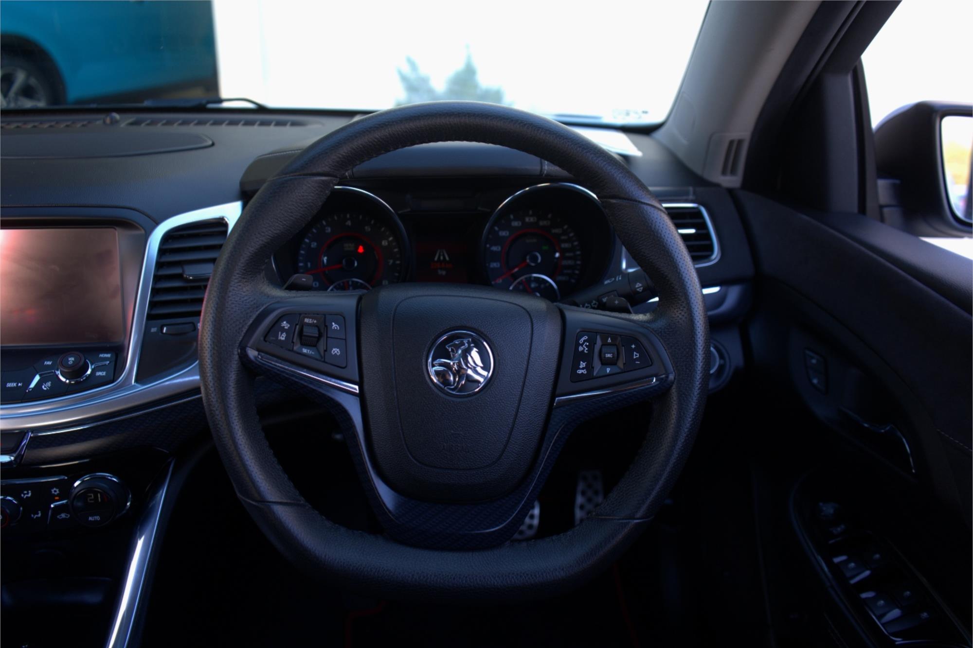 2016 HOLDEN COMMODORE VF II SS-V 6 SP AUTOMATIC 4D SEDAN