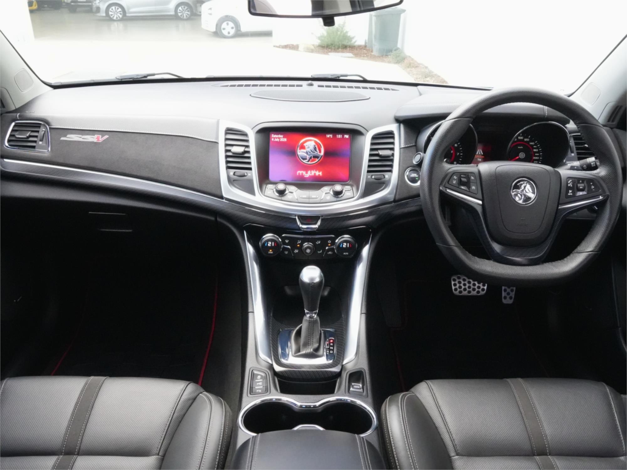 2016 HOLDEN COMMODORE VF II SS-V 6 SP AUTOMATIC 4D SEDAN