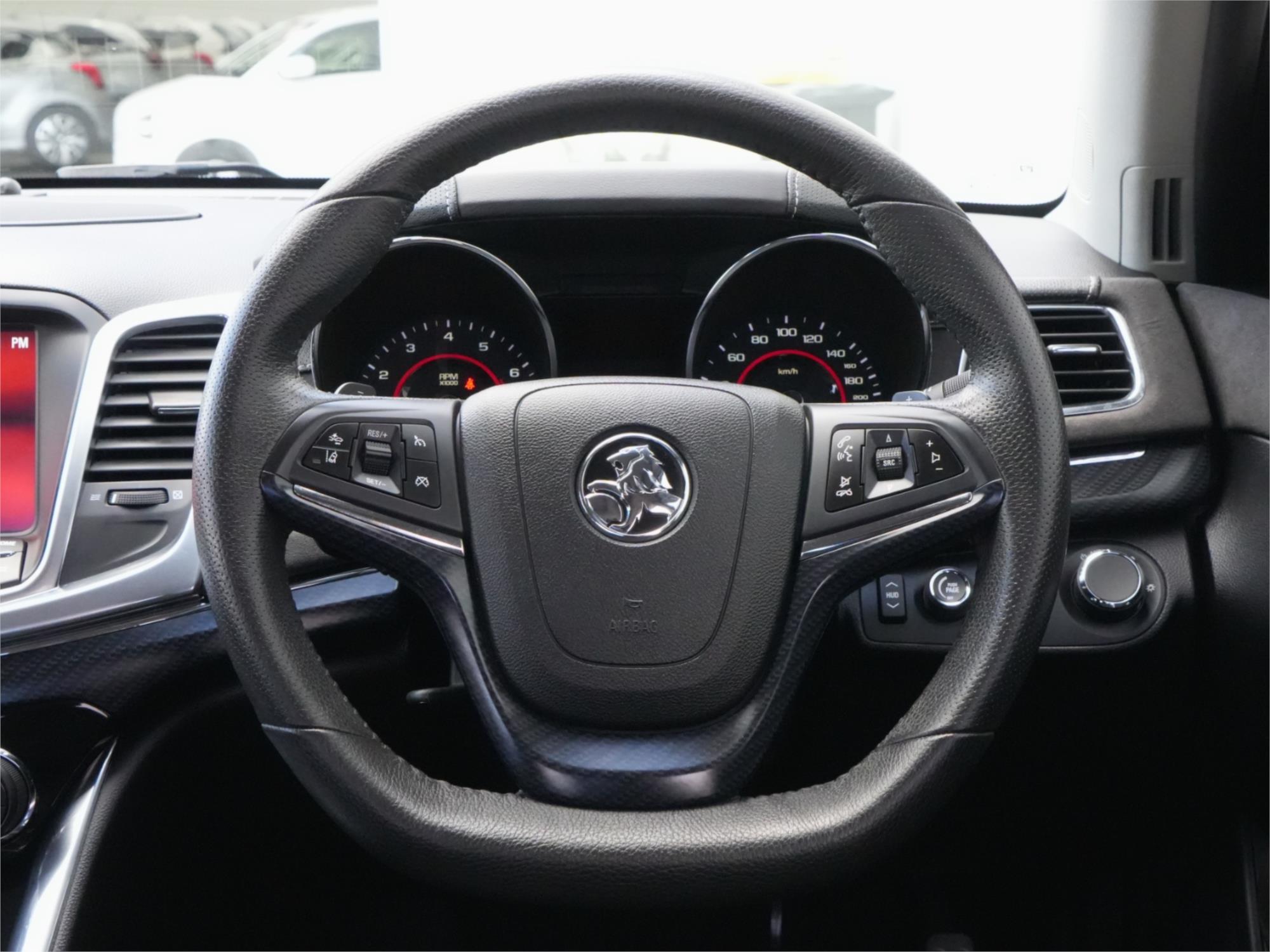 2016 HOLDEN COMMODORE VF II SS-V 6 SP AUTOMATIC 4D SEDAN