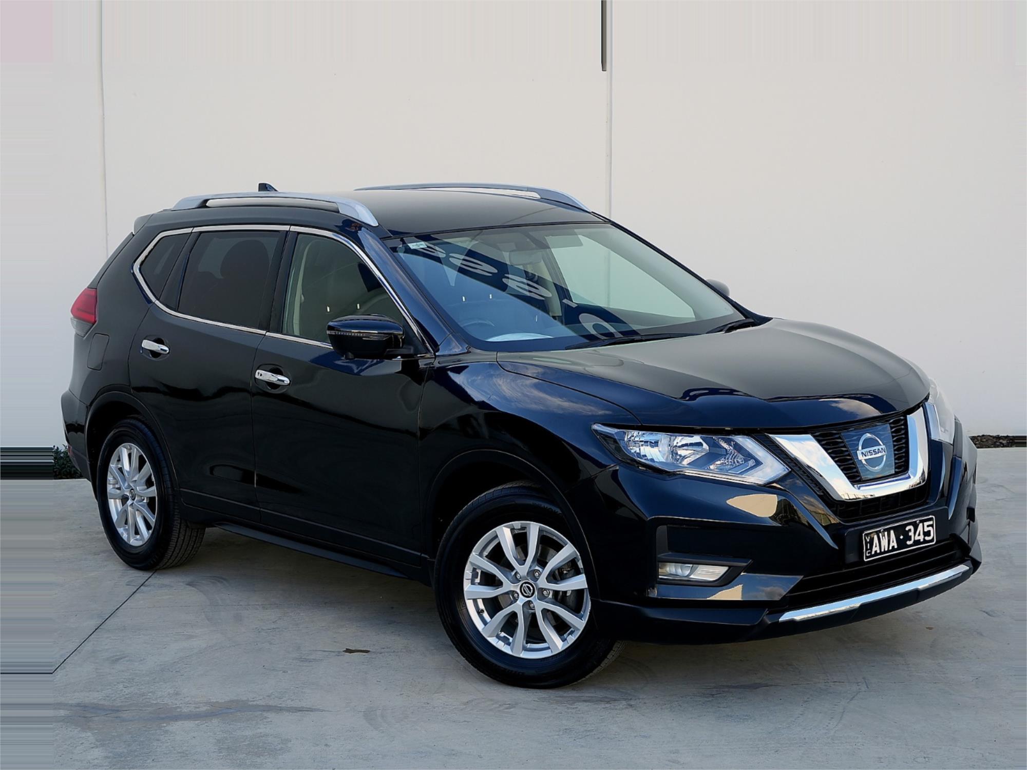 2017 NISSAN X-TRAIL T32 SERIES 2 ST-L (2WD) CONTINUOUS VARIABLE 4D WAGON