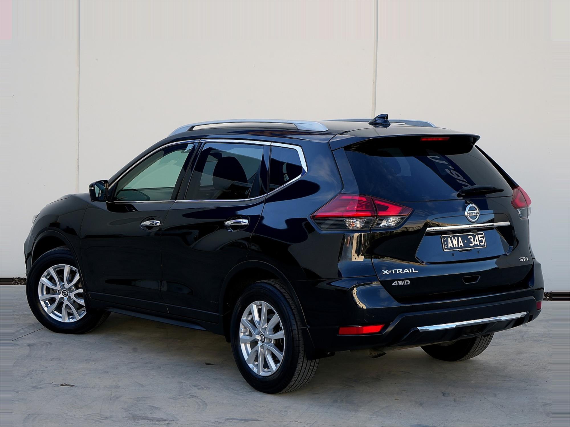 2017 NISSAN X-TRAIL T32 SERIES 2 ST-L (2WD) CONTINUOUS VARIABLE 4D WAGON