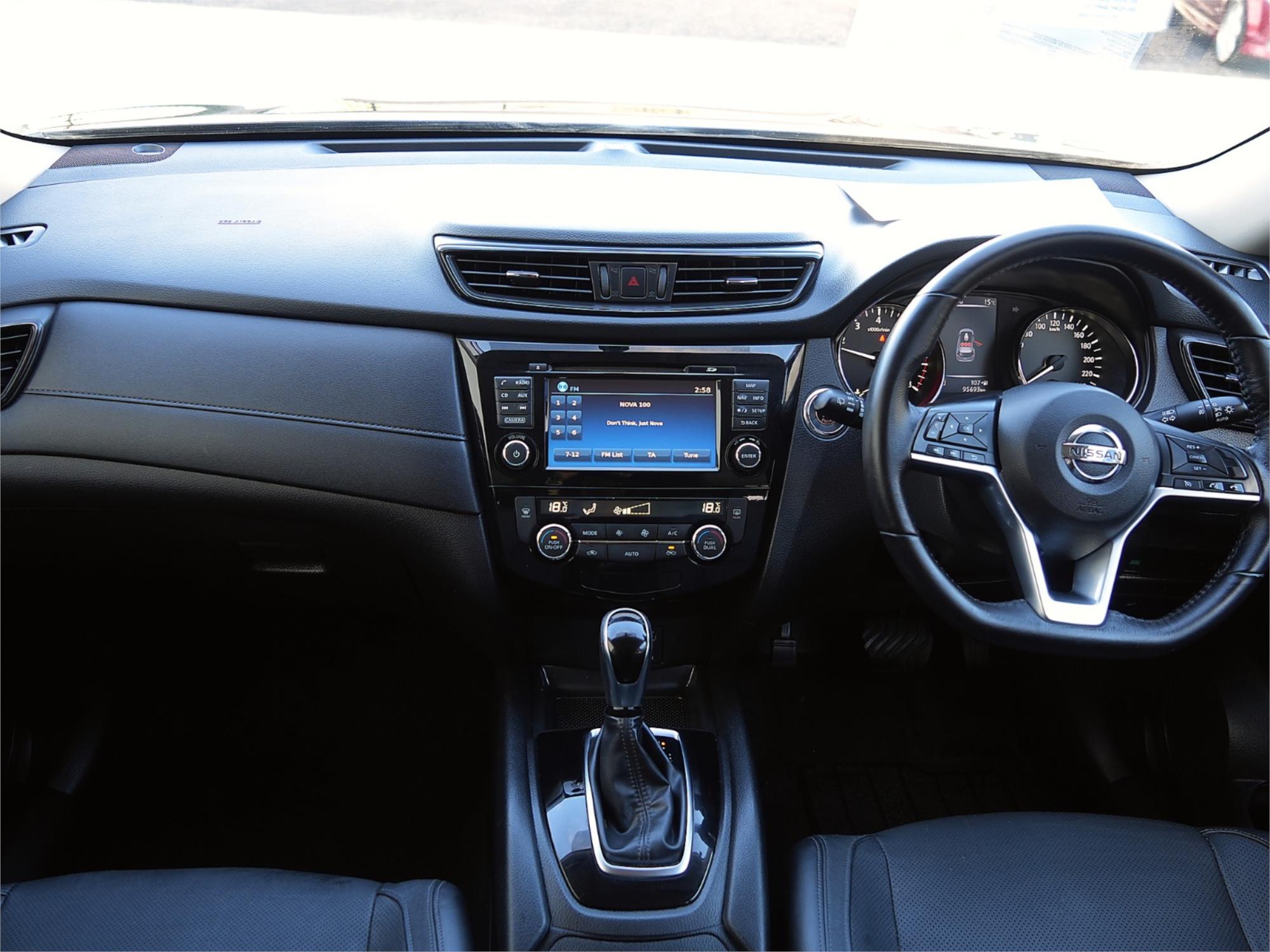 2017 NISSAN X-TRAIL T32 SERIES 2 ST-L (2WD) CONTINUOUS VARIABLE 4D WAGON