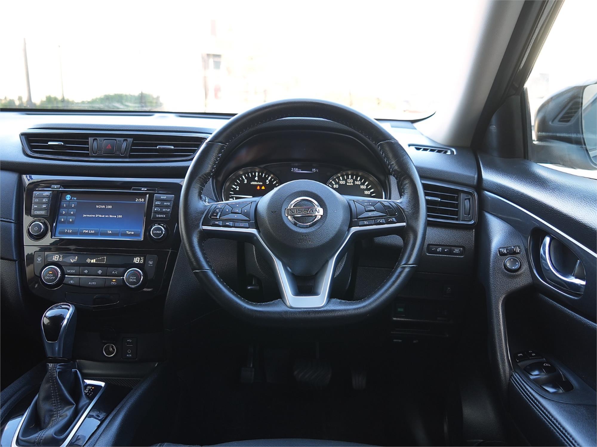 2017 NISSAN X-TRAIL T32 SERIES 2 ST-L (2WD) CONTINUOUS VARIABLE 4D WAGON